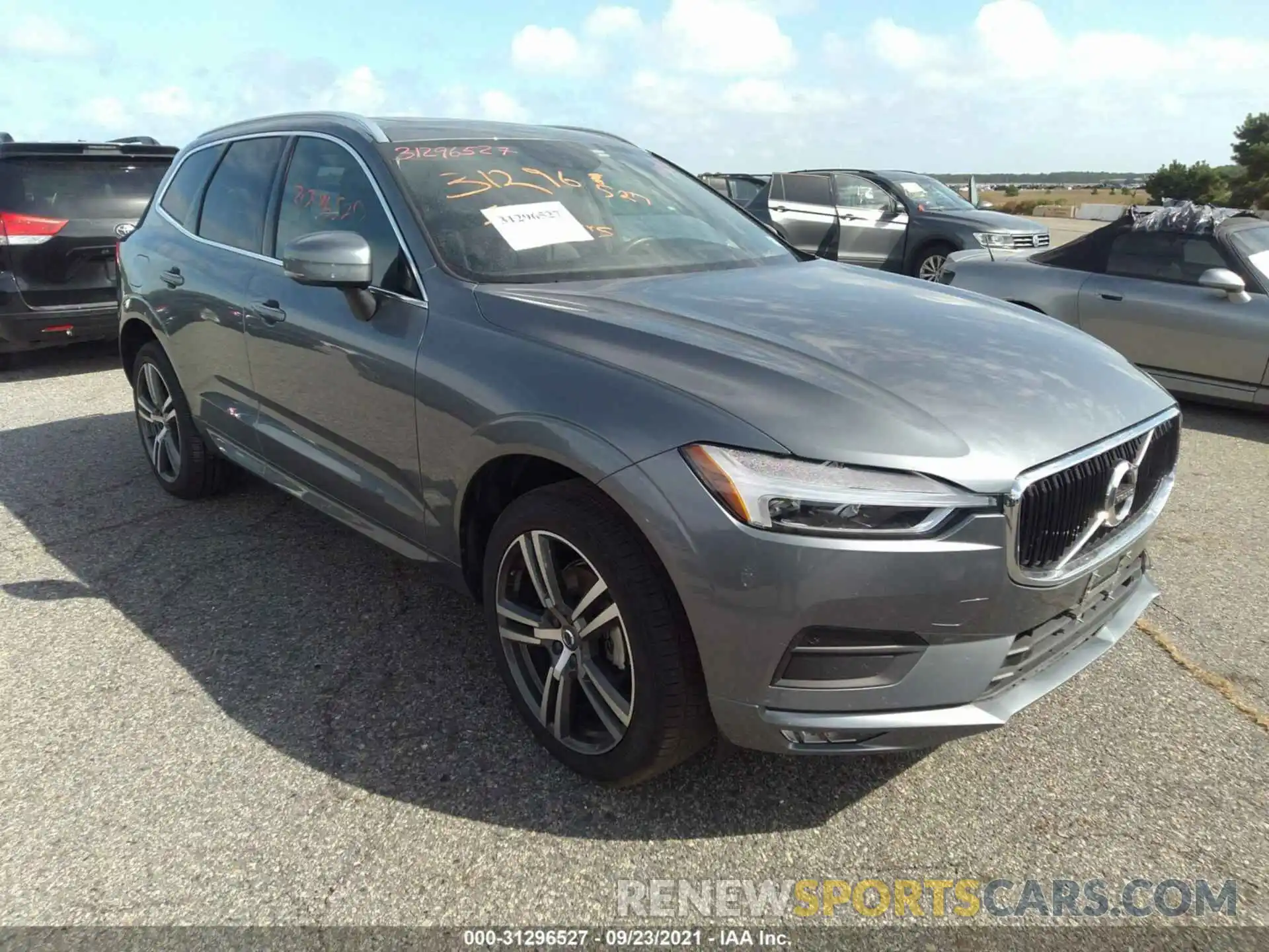 1 Photograph of a damaged car YV4102RK8M1685849 VOLVO XC60 2021