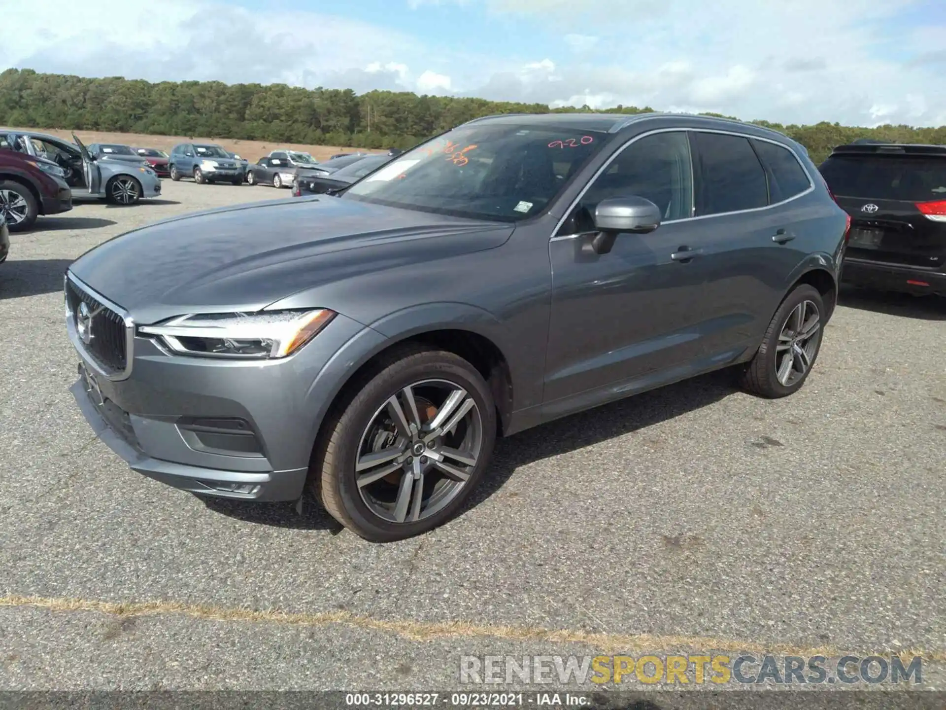 2 Photograph of a damaged car YV4102RK8M1685849 VOLVO XC60 2021