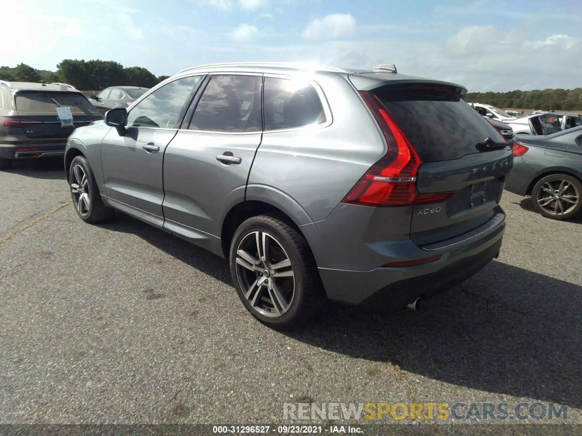 3 Photograph of a damaged car YV4102RK8M1685849 VOLVO XC60 2021