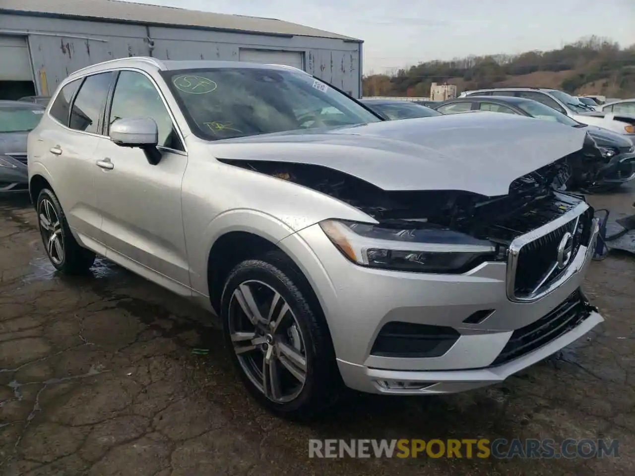 1 Photograph of a damaged car YV4102RK8M1765488 VOLVO XC60 2021