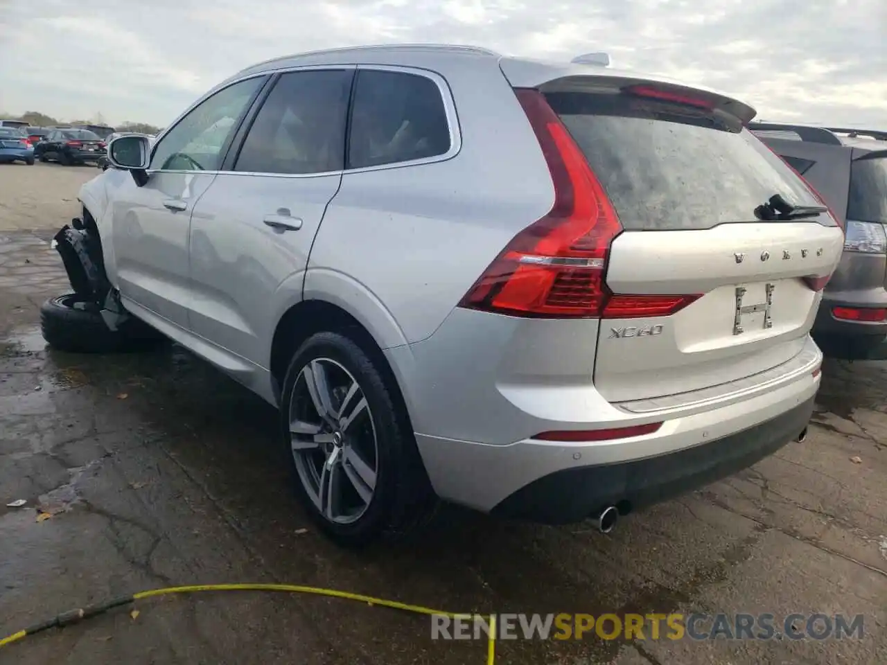 3 Photograph of a damaged car YV4102RK8M1765488 VOLVO XC60 2021