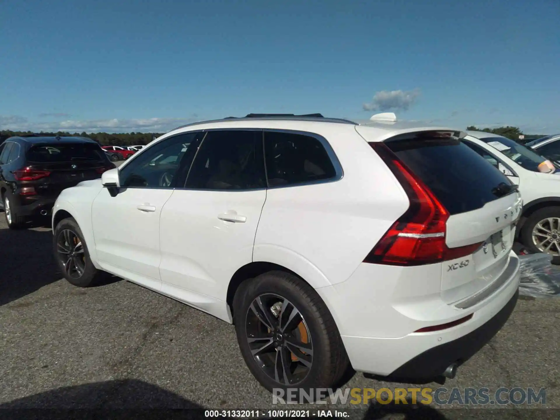 3 Photograph of a damaged car YV4102RK8M1845583 VOLVO XC60 2021