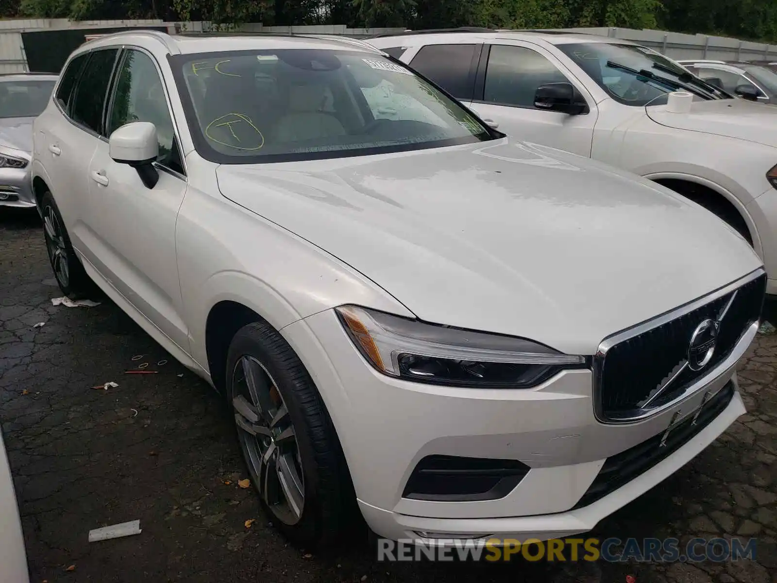 1 Photograph of a damaged car YV4102RK8M1850850 VOLVO XC60 2021