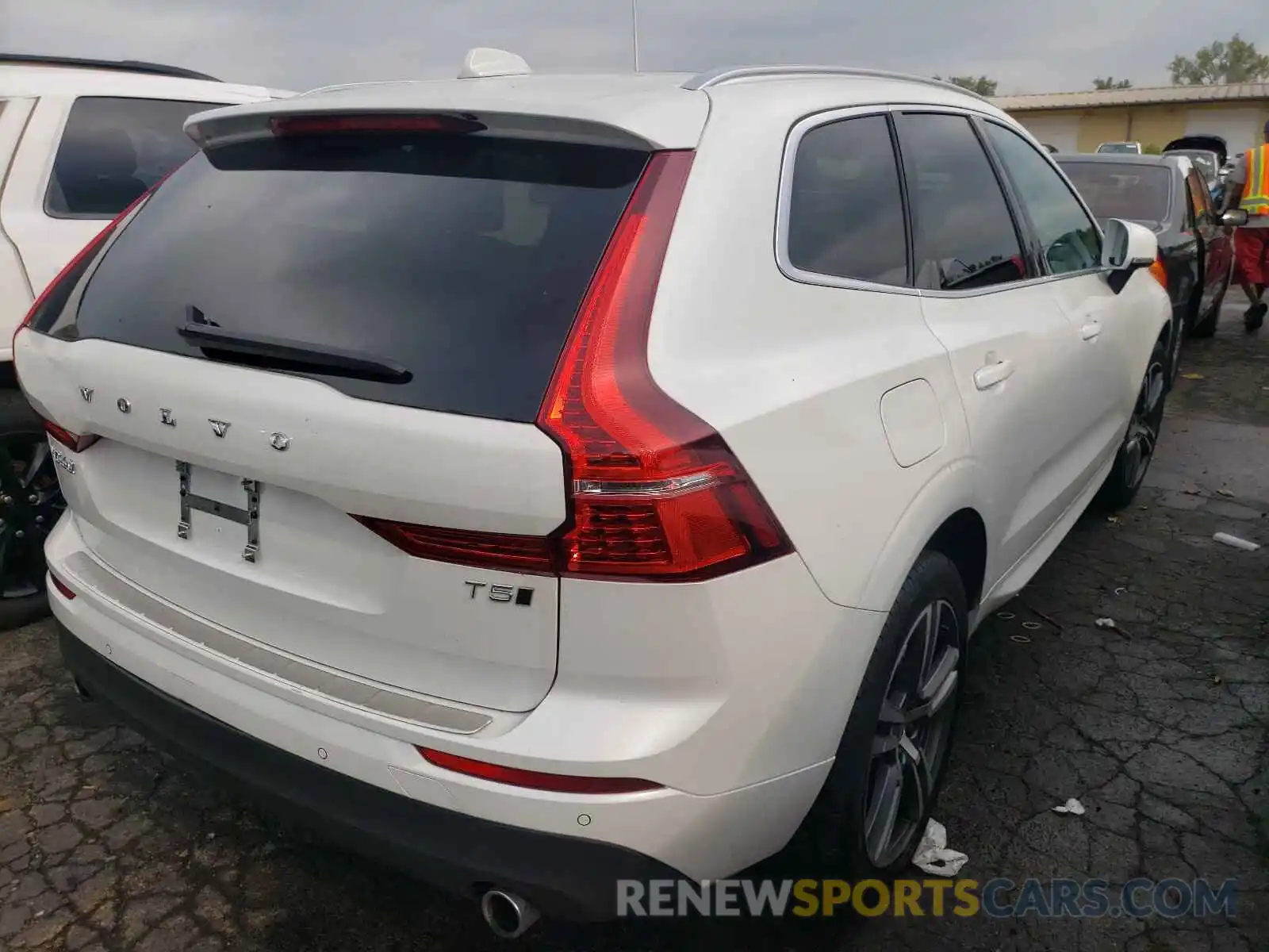 4 Photograph of a damaged car YV4102RK8M1850850 VOLVO XC60 2021