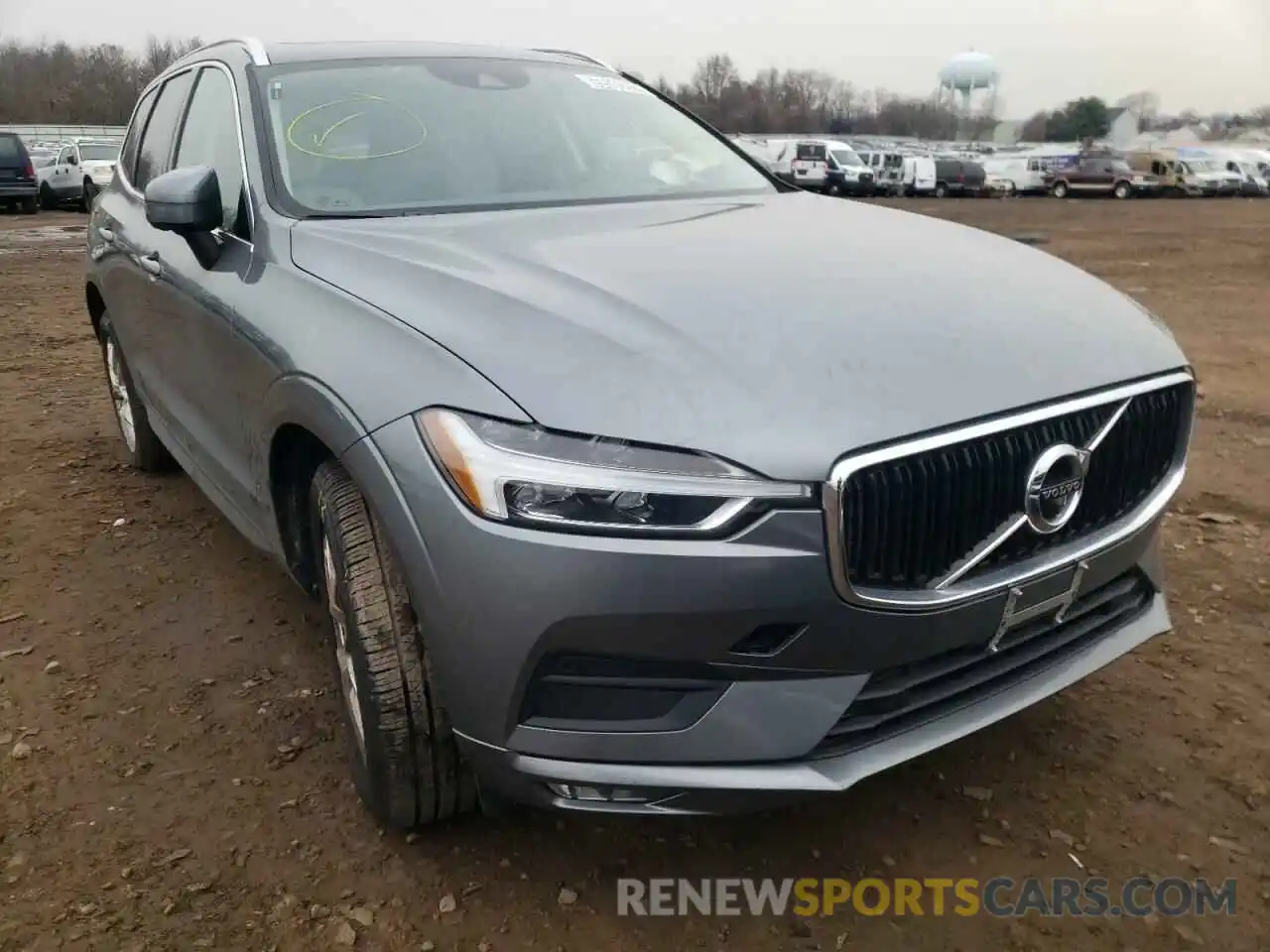 1 Photograph of a damaged car YV4102RK9M1733326 VOLVO XC60 2021