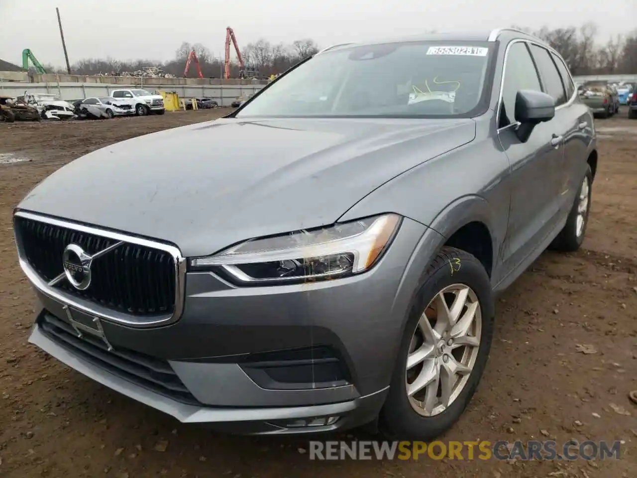 2 Photograph of a damaged car YV4102RK9M1733326 VOLVO XC60 2021