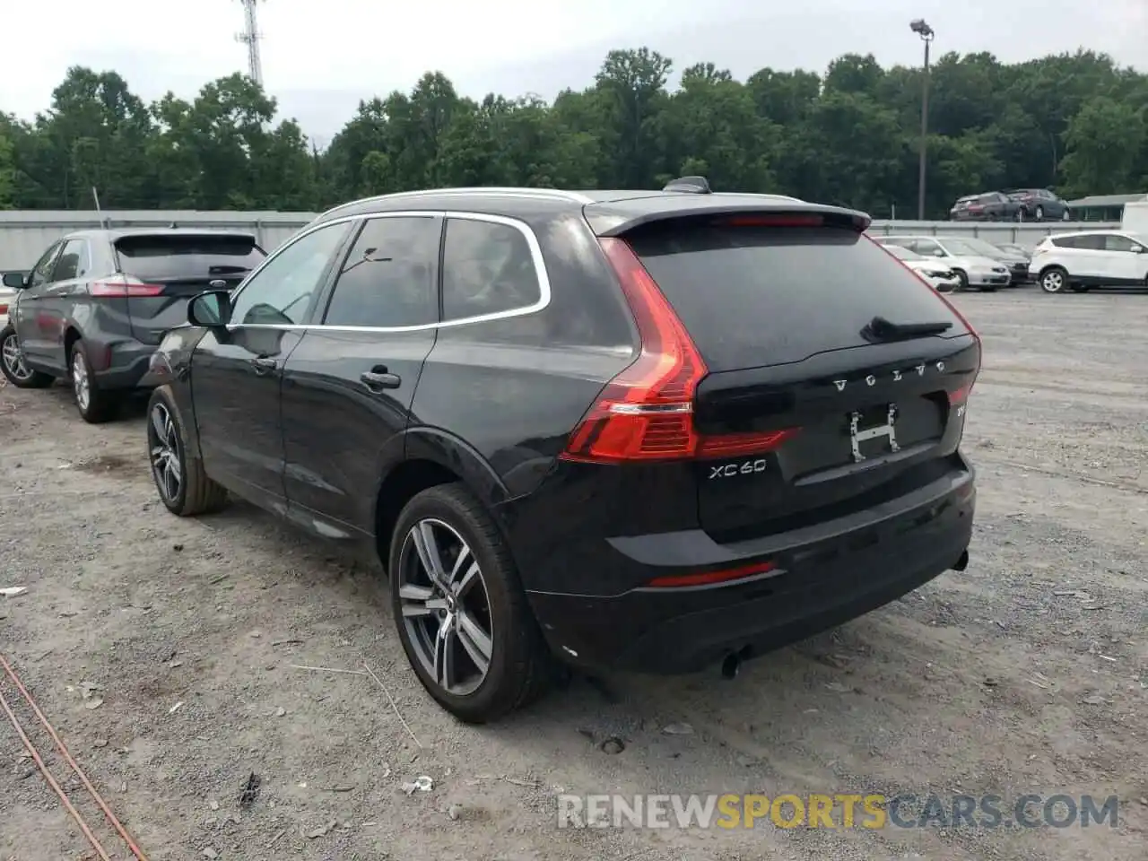 3 Photograph of a damaged car YV4102RKXM1689773 VOLVO XC60 2021