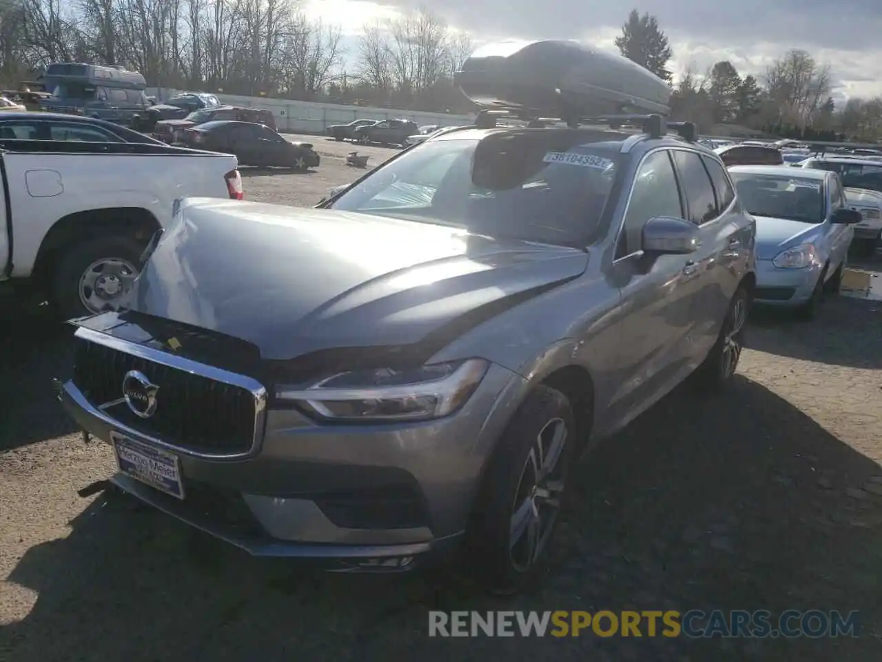 2 Photograph of a damaged car YV4102RKXM1699039 VOLVO XC60 2021