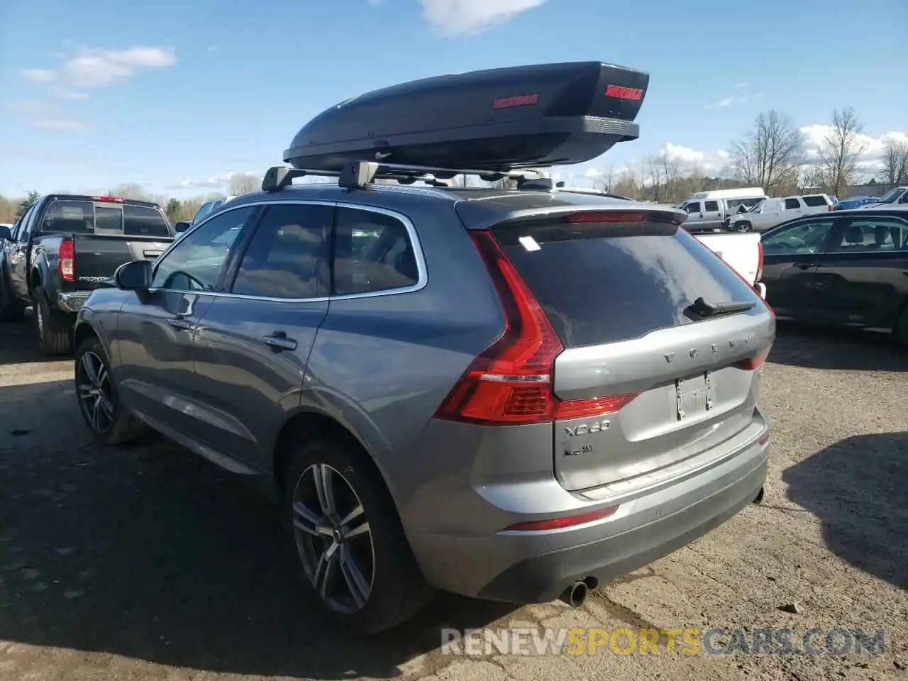 3 Photograph of a damaged car YV4102RKXM1699039 VOLVO XC60 2021