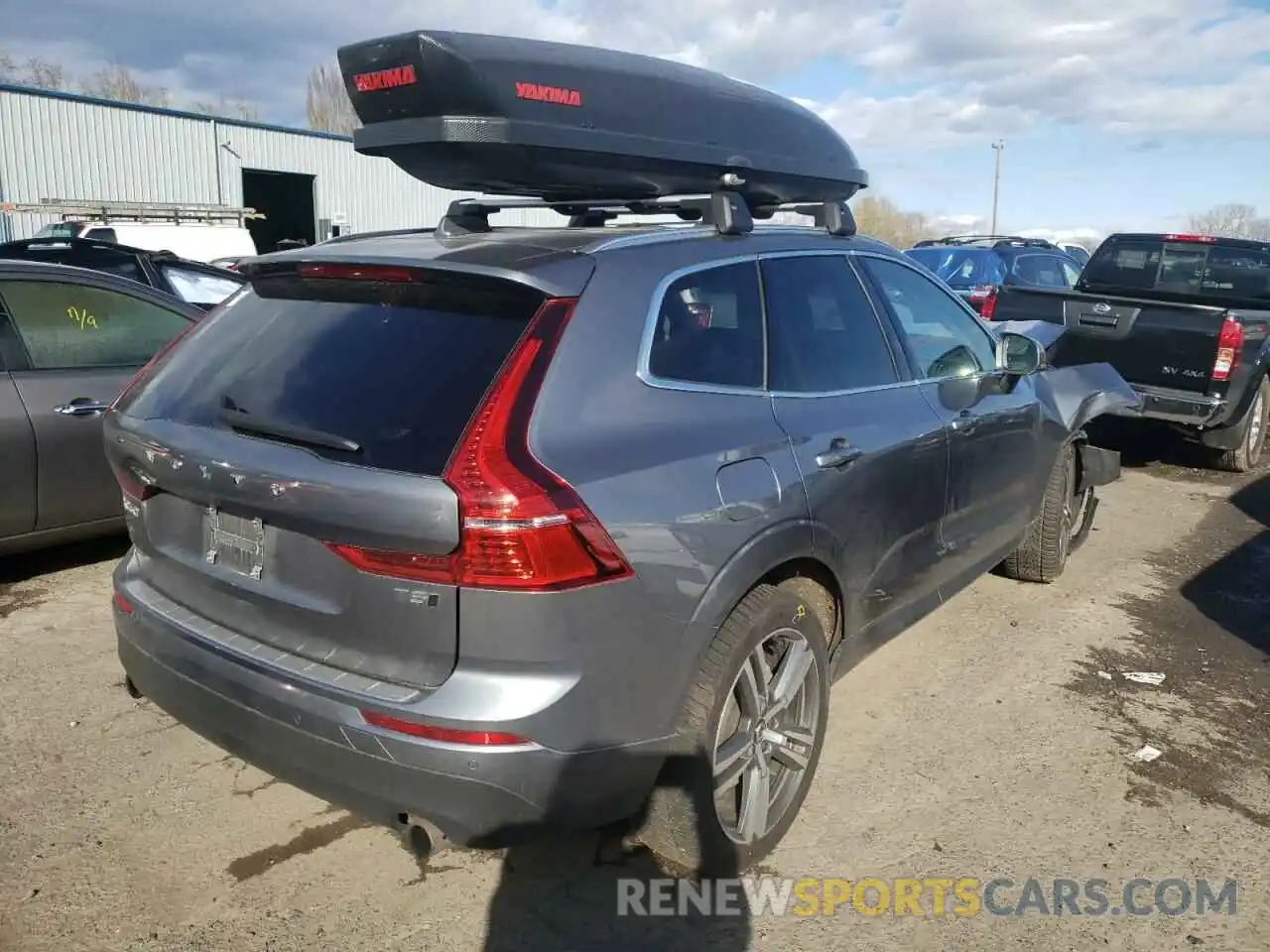 4 Photograph of a damaged car YV4102RKXM1699039 VOLVO XC60 2021