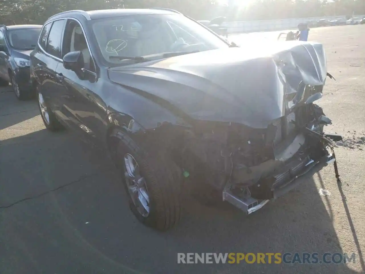 1 Photograph of a damaged car YV4102RKXM1732332 VOLVO XC60 2021