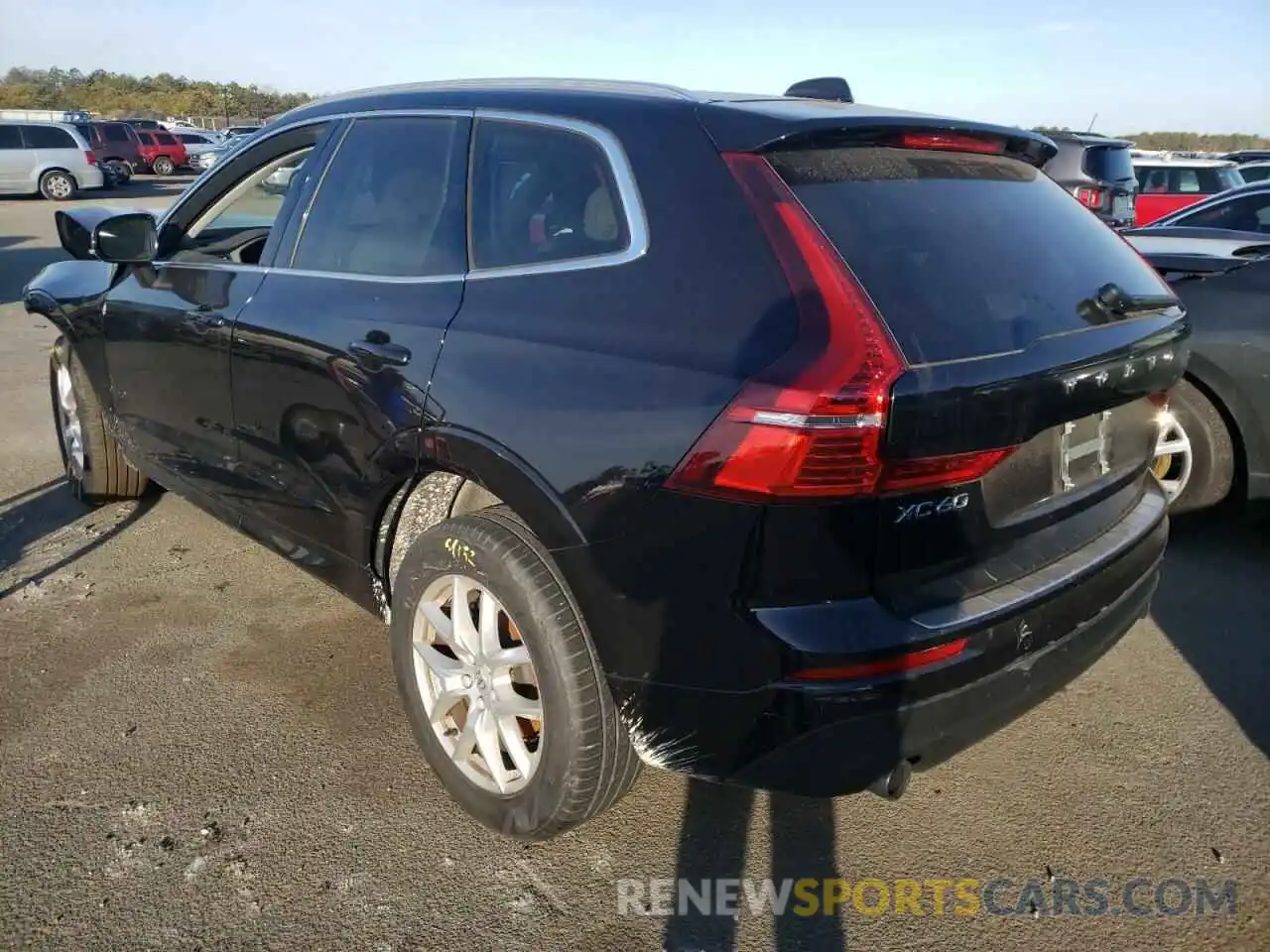 3 Photograph of a damaged car YV4102RKXM1732332 VOLVO XC60 2021