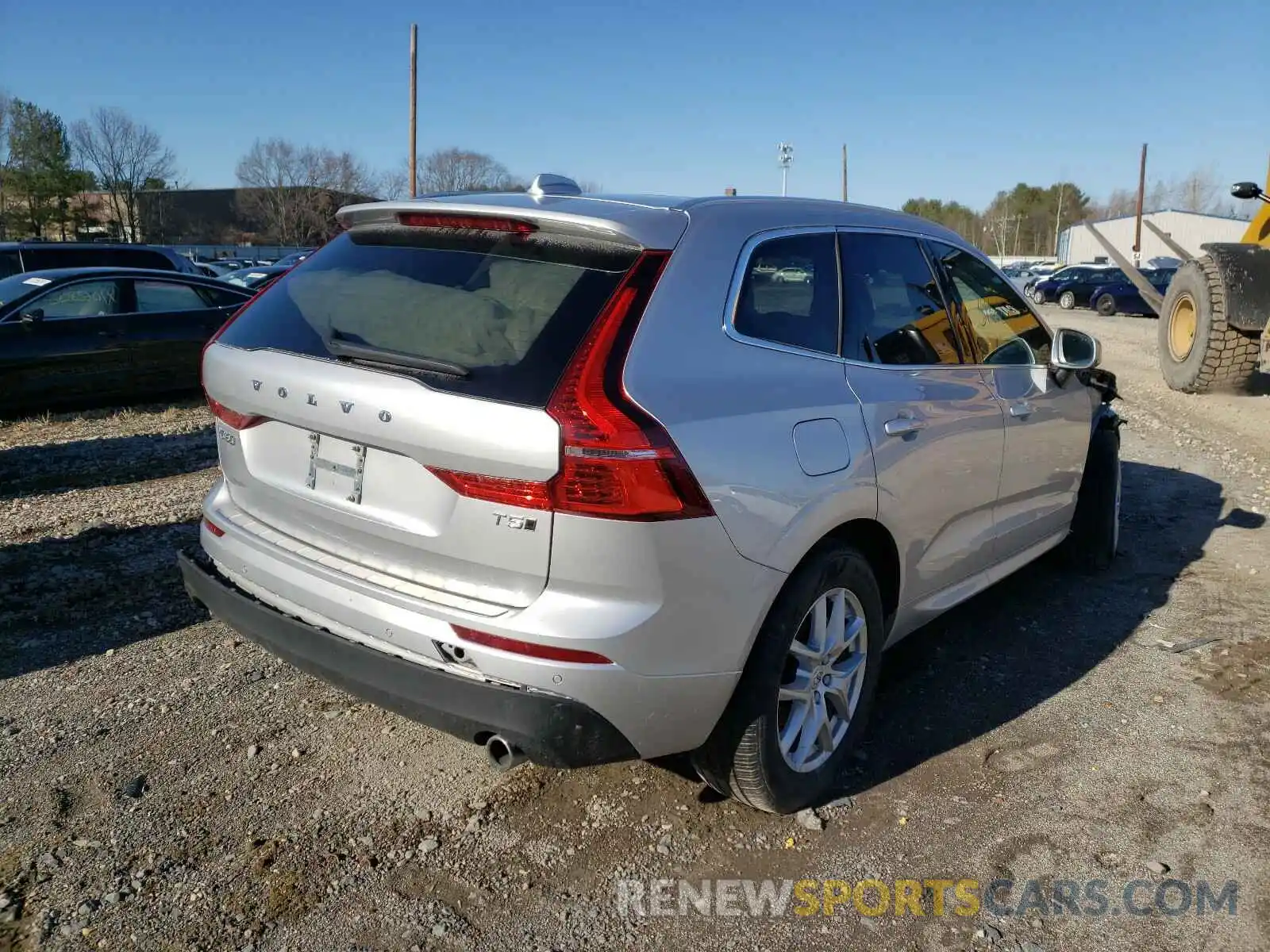 4 Photograph of a damaged car YV4102RKXM1738552 VOLVO XC60 2021