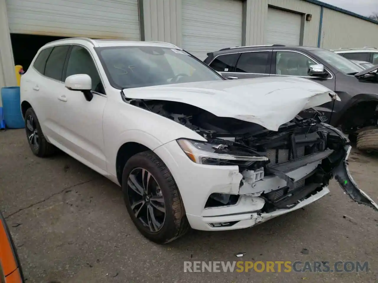 1 Photograph of a damaged car YV4102RKXM1841793 VOLVO XC60 2021