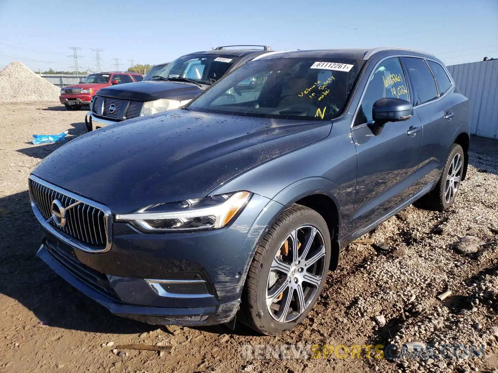 2 Photograph of a damaged car YV4102RL0M1685935 VOLVO XC60 2021