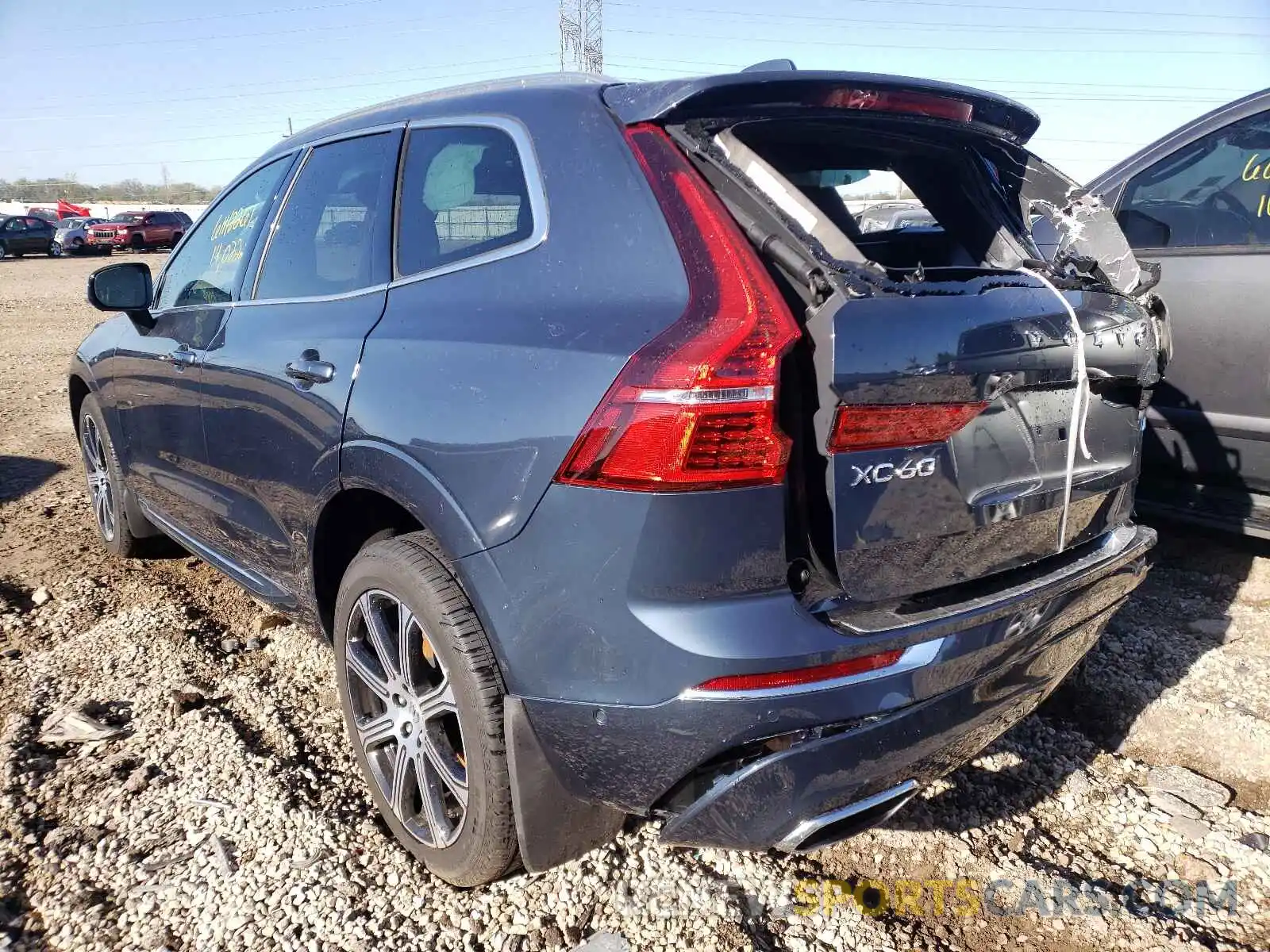 3 Photograph of a damaged car YV4102RL0M1685935 VOLVO XC60 2021