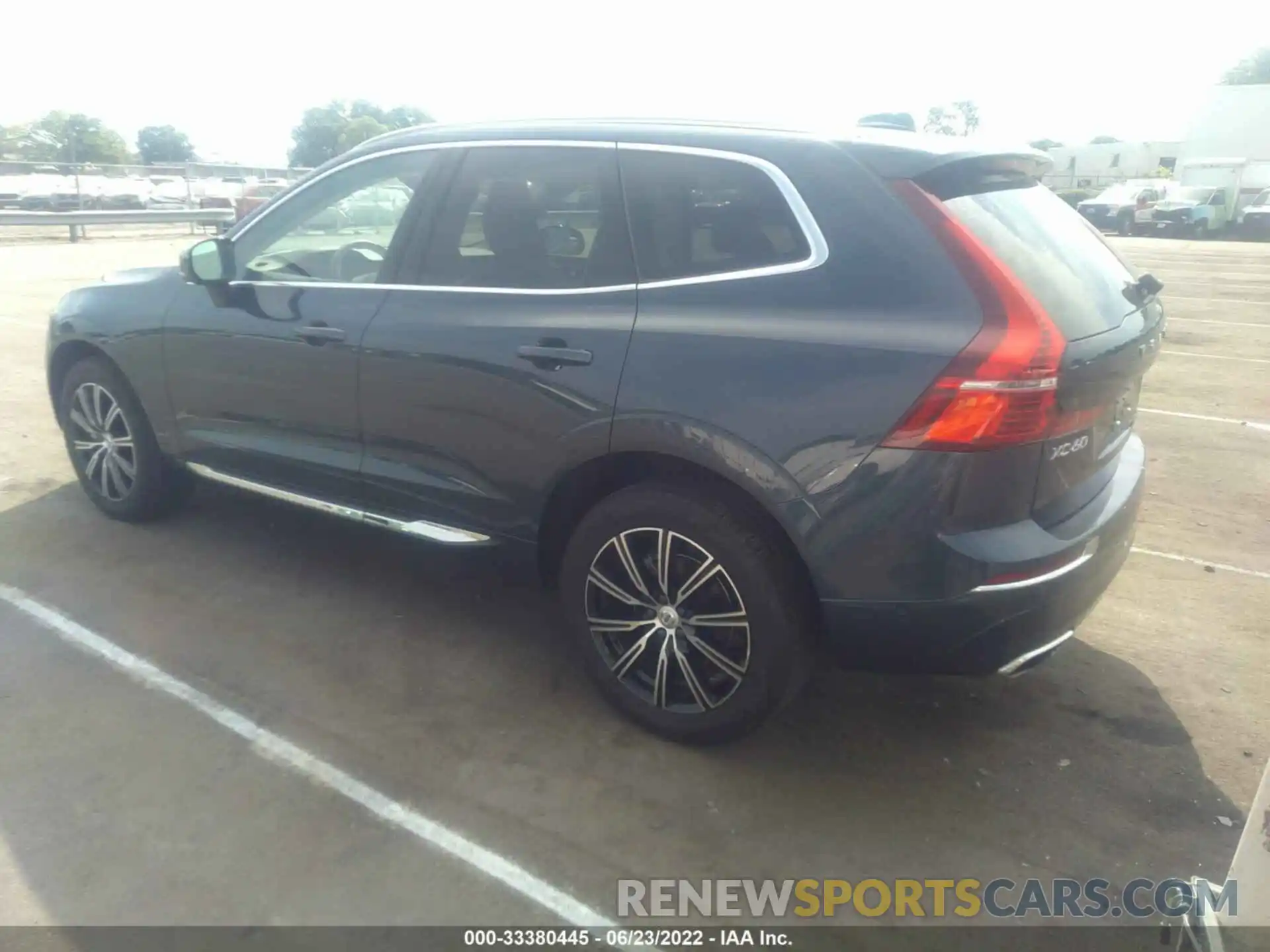 3 Photograph of a damaged car YV4102RL1M1676824 VOLVO XC60 2021