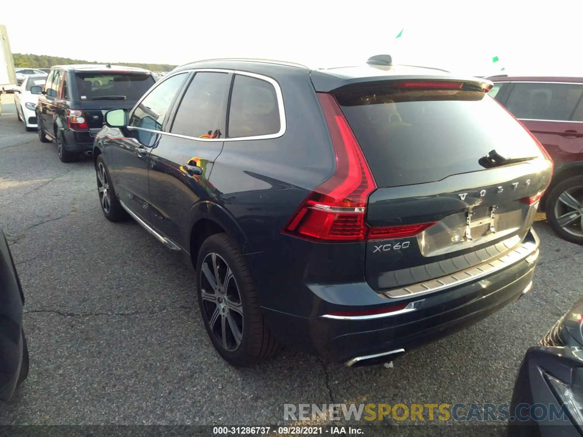 3 Photograph of a damaged car YV4102RL1M1737377 VOLVO XC60 2021