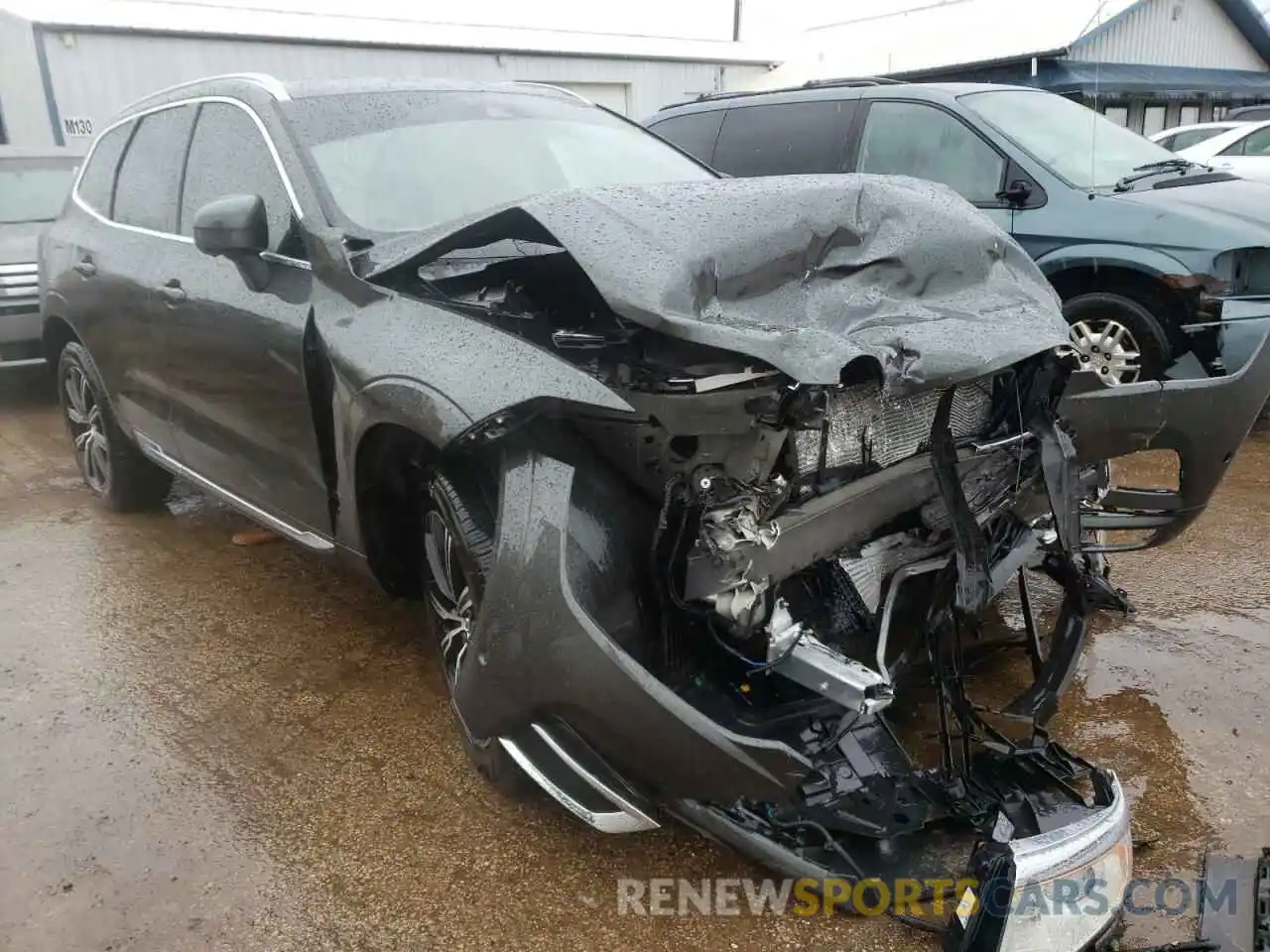 1 Photograph of a damaged car YV4102RL1M1749710 VOLVO XC60 2021