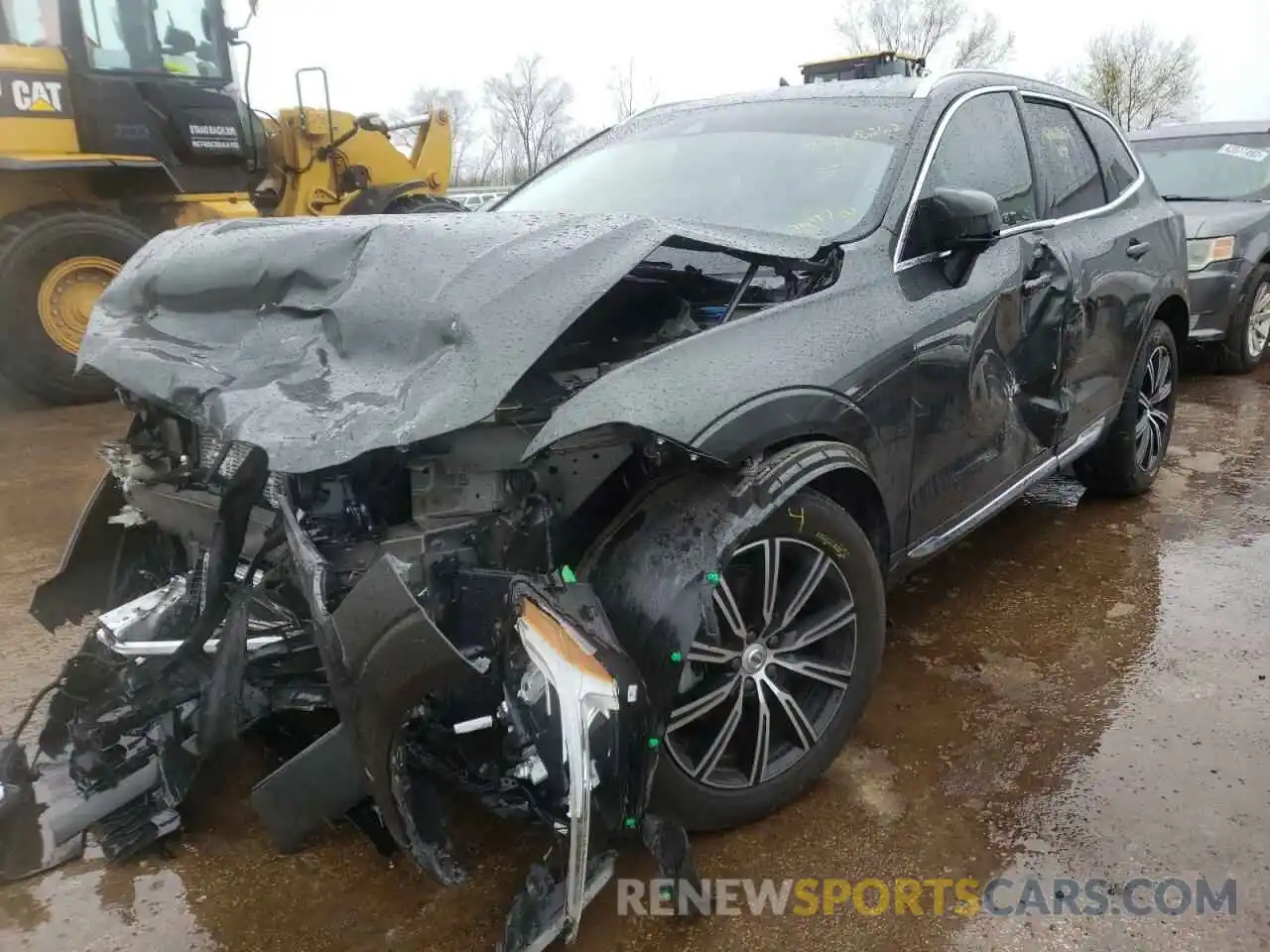 2 Photograph of a damaged car YV4102RL1M1749710 VOLVO XC60 2021