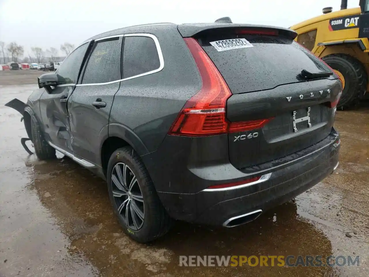 3 Photograph of a damaged car YV4102RL1M1749710 VOLVO XC60 2021