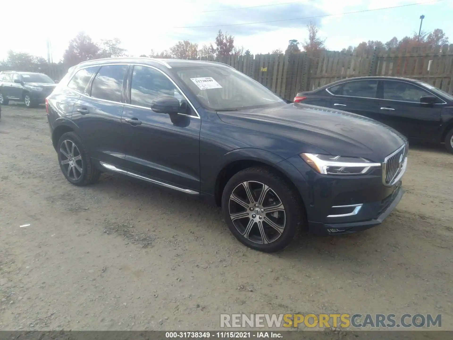 1 Photograph of a damaged car YV4102RL2M1686049 VOLVO XC60 2021