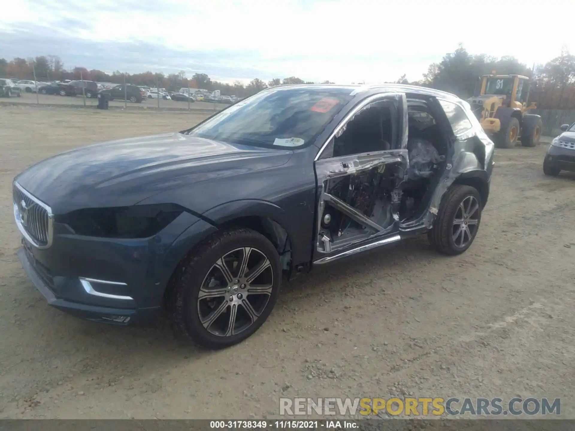 2 Photograph of a damaged car YV4102RL2M1686049 VOLVO XC60 2021