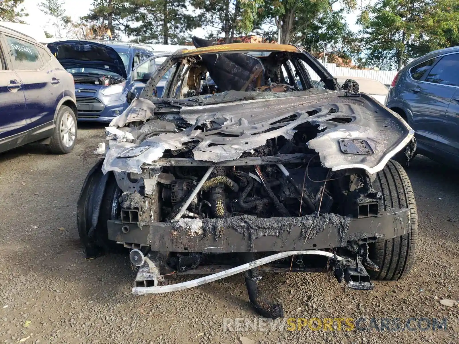 10 Photograph of a damaged car YV4102RL2M1803550 VOLVO XC60 2021