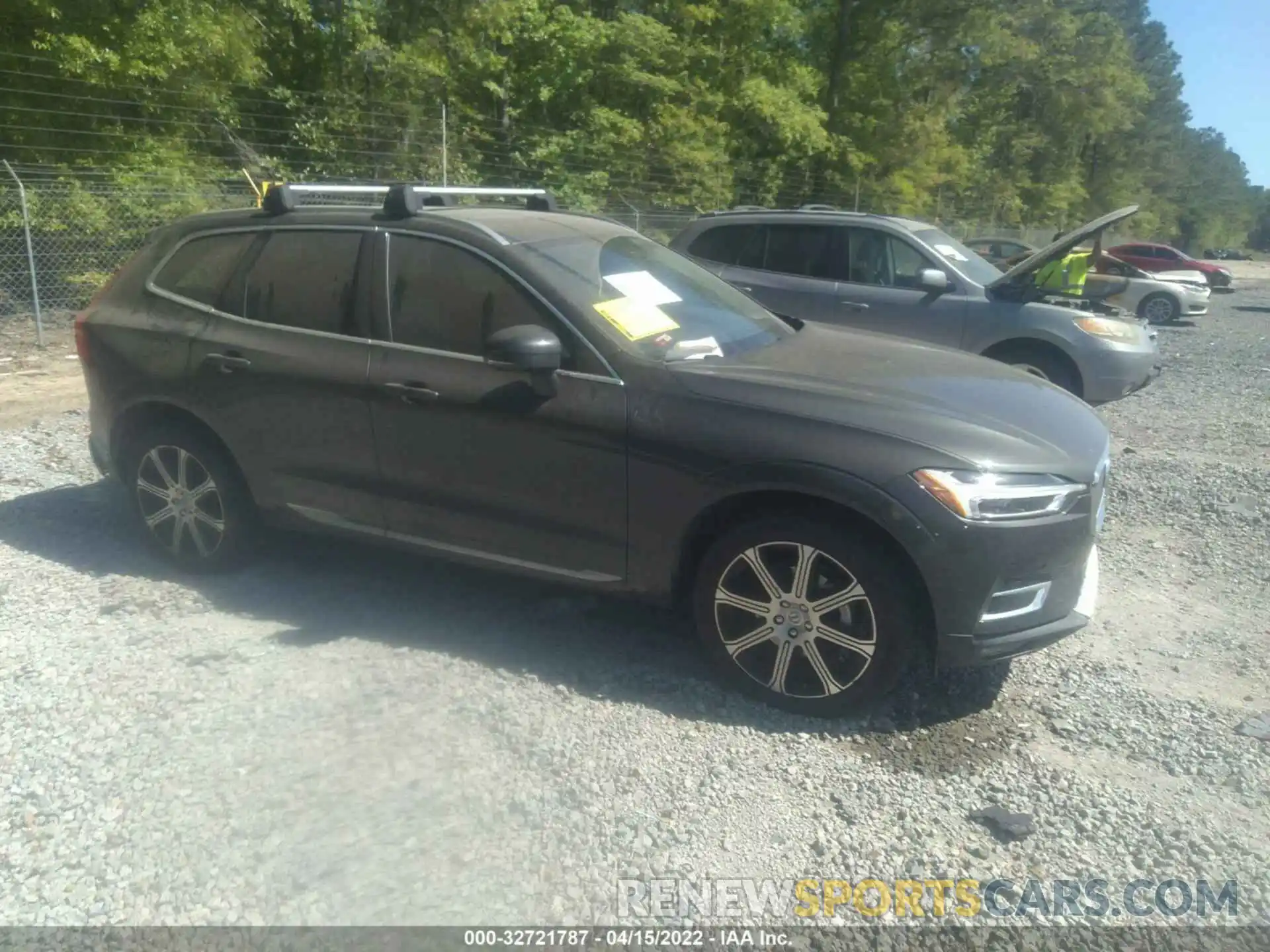 1 Photograph of a damaged car YV4102RL3M1688764 VOLVO XC60 2021