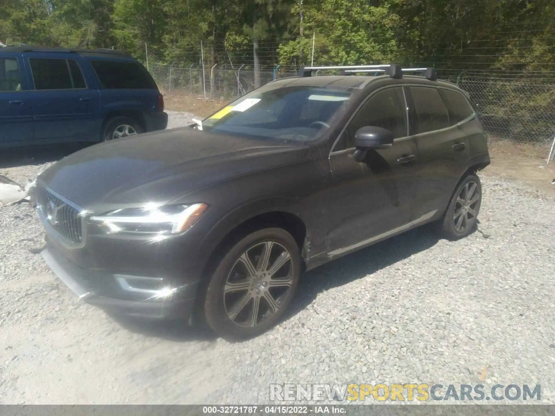 2 Photograph of a damaged car YV4102RL3M1688764 VOLVO XC60 2021