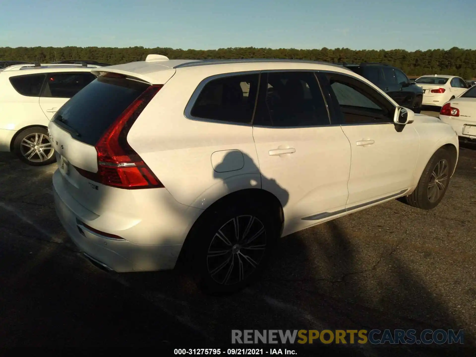 4 Photograph of a damaged car YV4102RL3M1733864 VOLVO XC60 2021