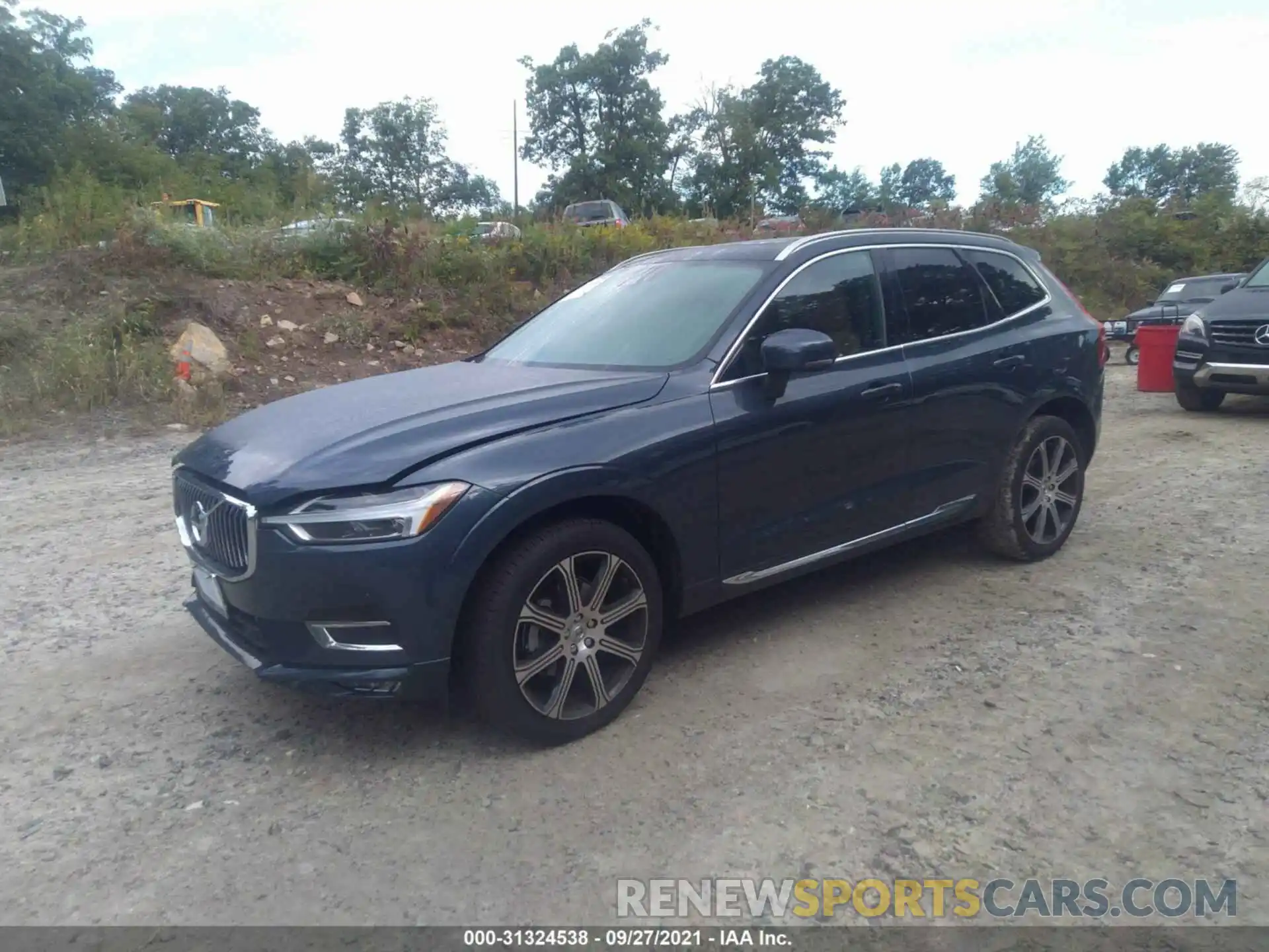 2 Photograph of a damaged car YV4102RL4M1695108 VOLVO XC60 2021