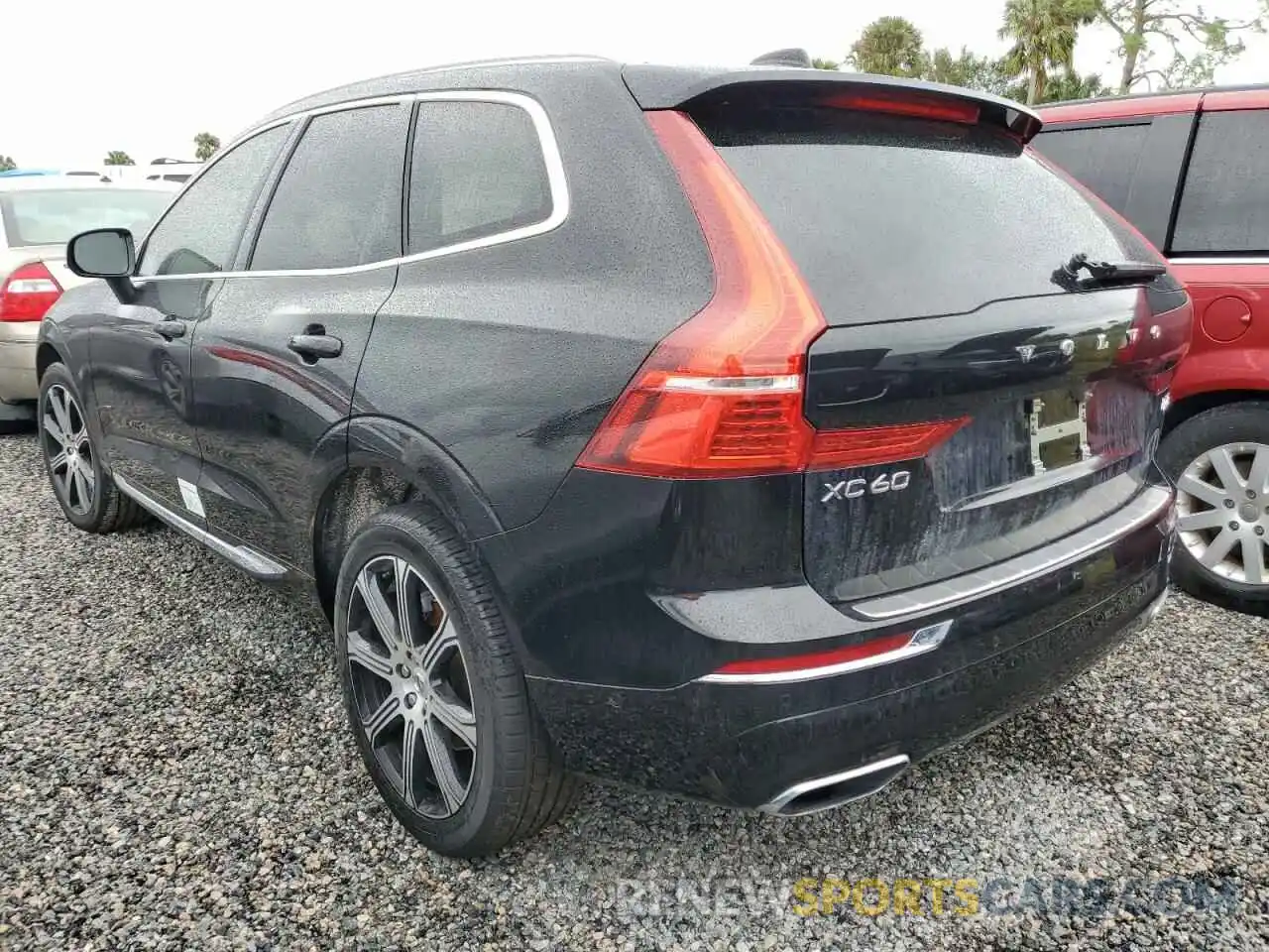 3 Photograph of a damaged car YV4102RL4M1710660 VOLVO XC60 2021