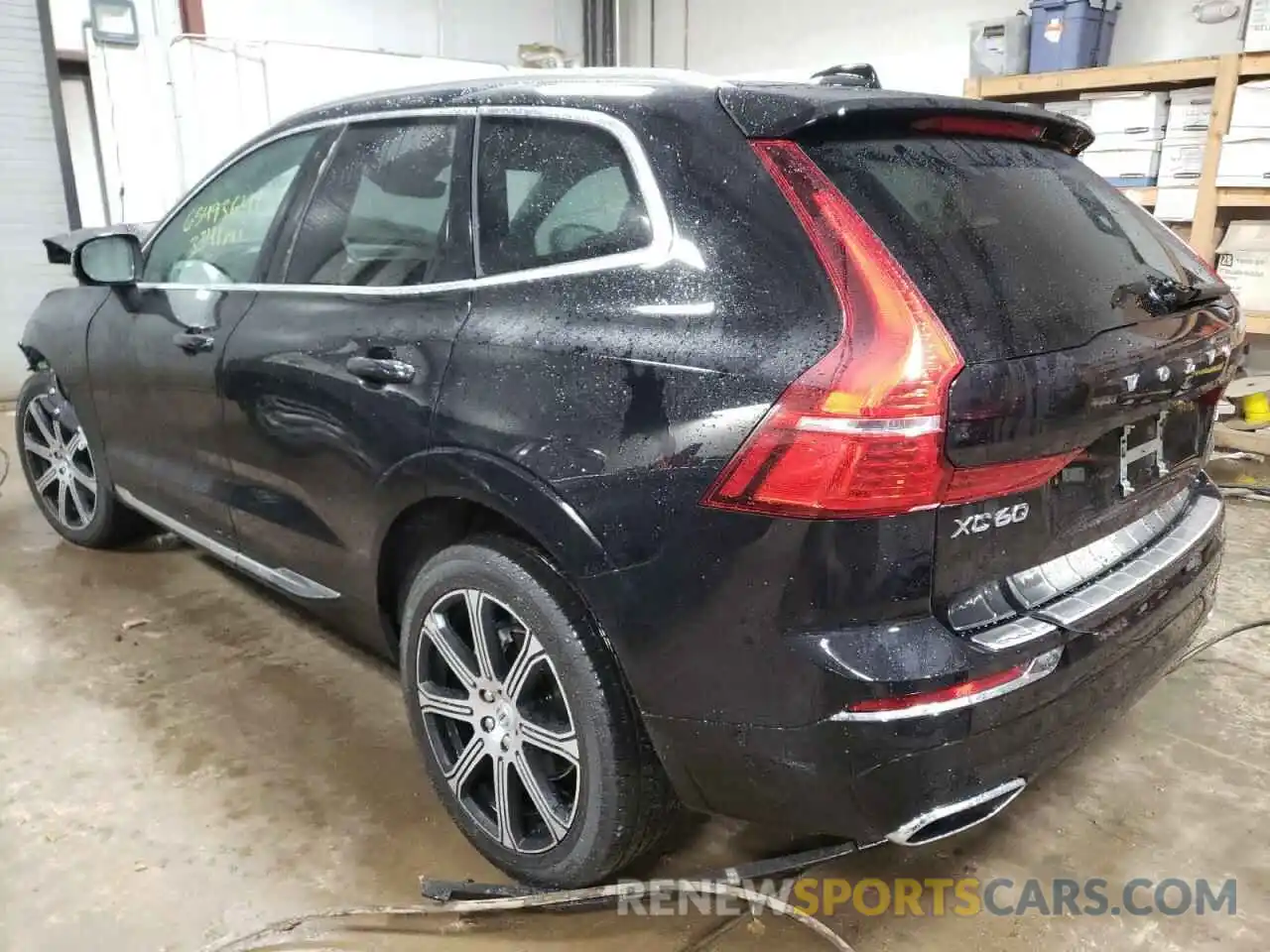 3 Photograph of a damaged car YV4102RL4M1823380 VOLVO XC60 2021