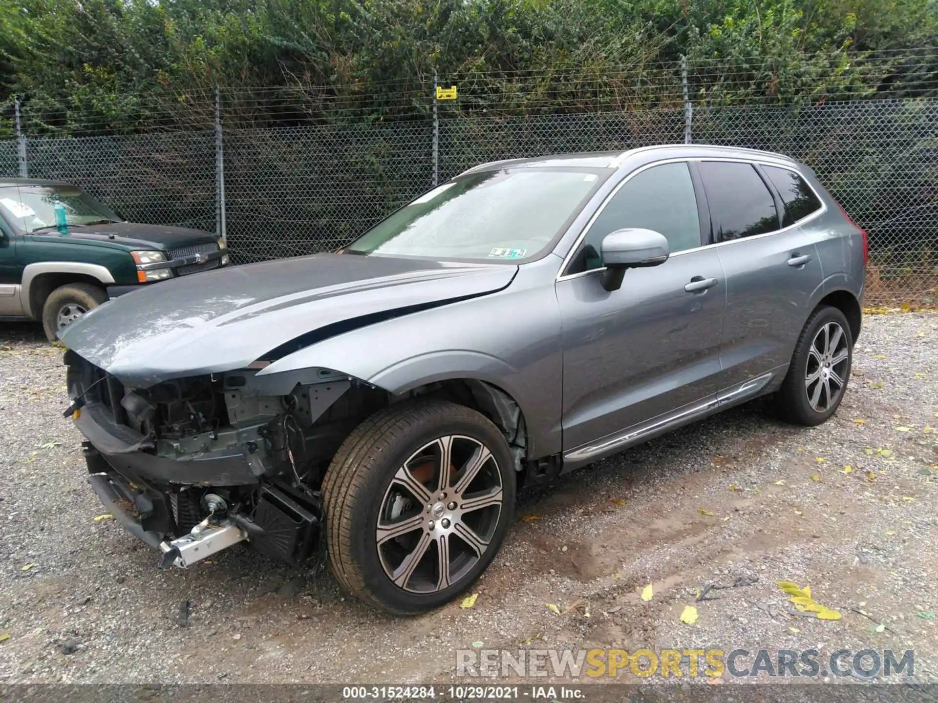 2 Photograph of a damaged car YV4102RL5M1684733 VOLVO XC60 2021