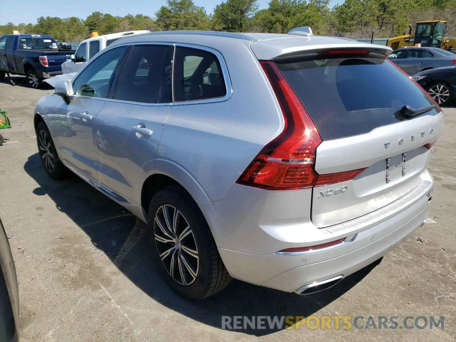 3 Photograph of a damaged car YV4102RL7M1749176 VOLVO XC60 2021