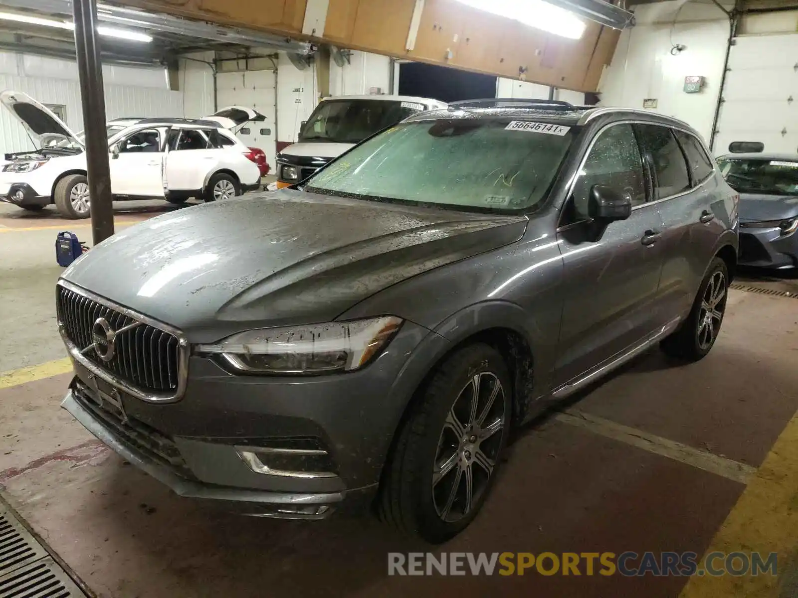 2 Photograph of a damaged car YV4102RL7M1750036 VOLVO XC60 2021