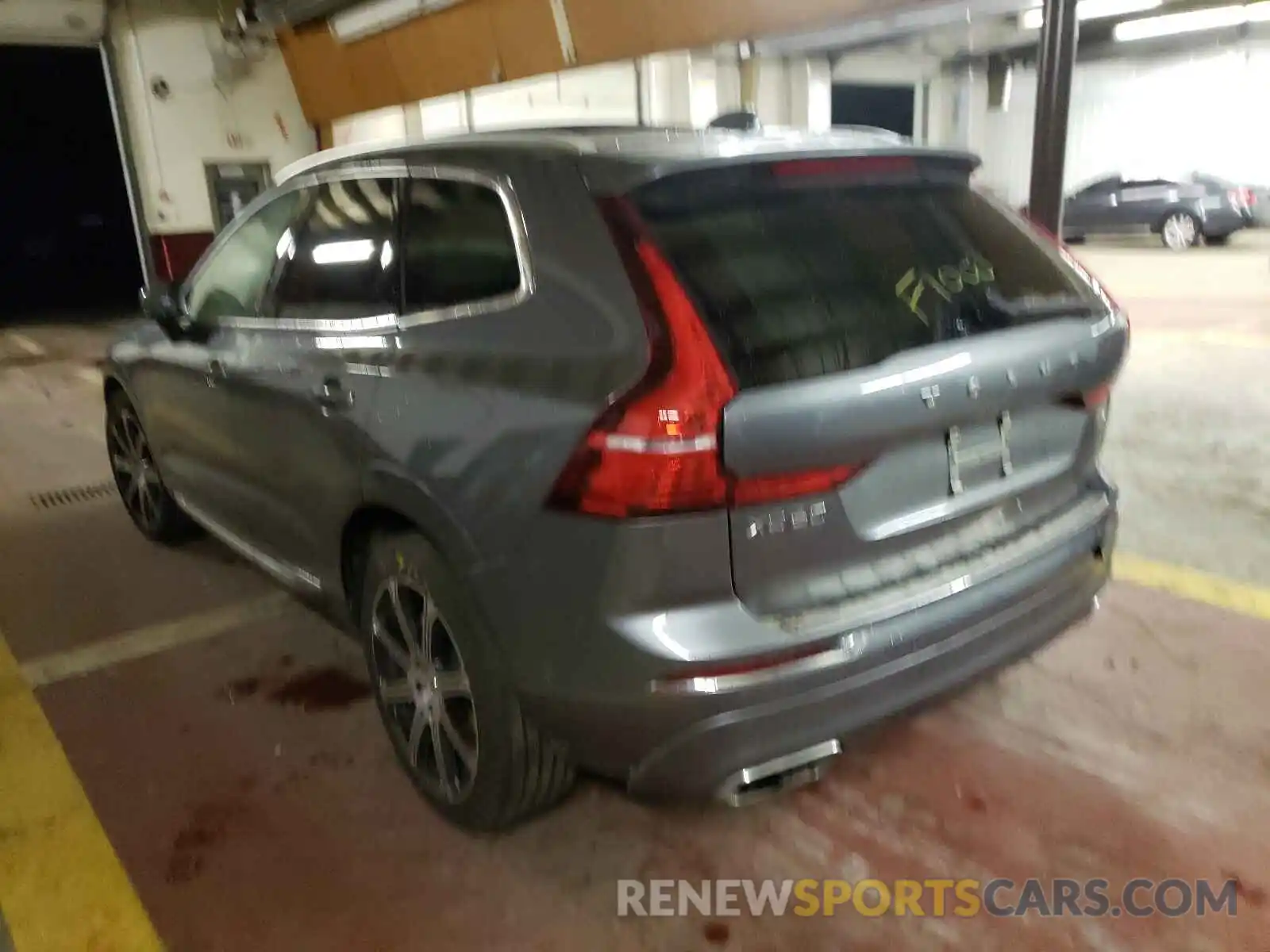 3 Photograph of a damaged car YV4102RL7M1750036 VOLVO XC60 2021