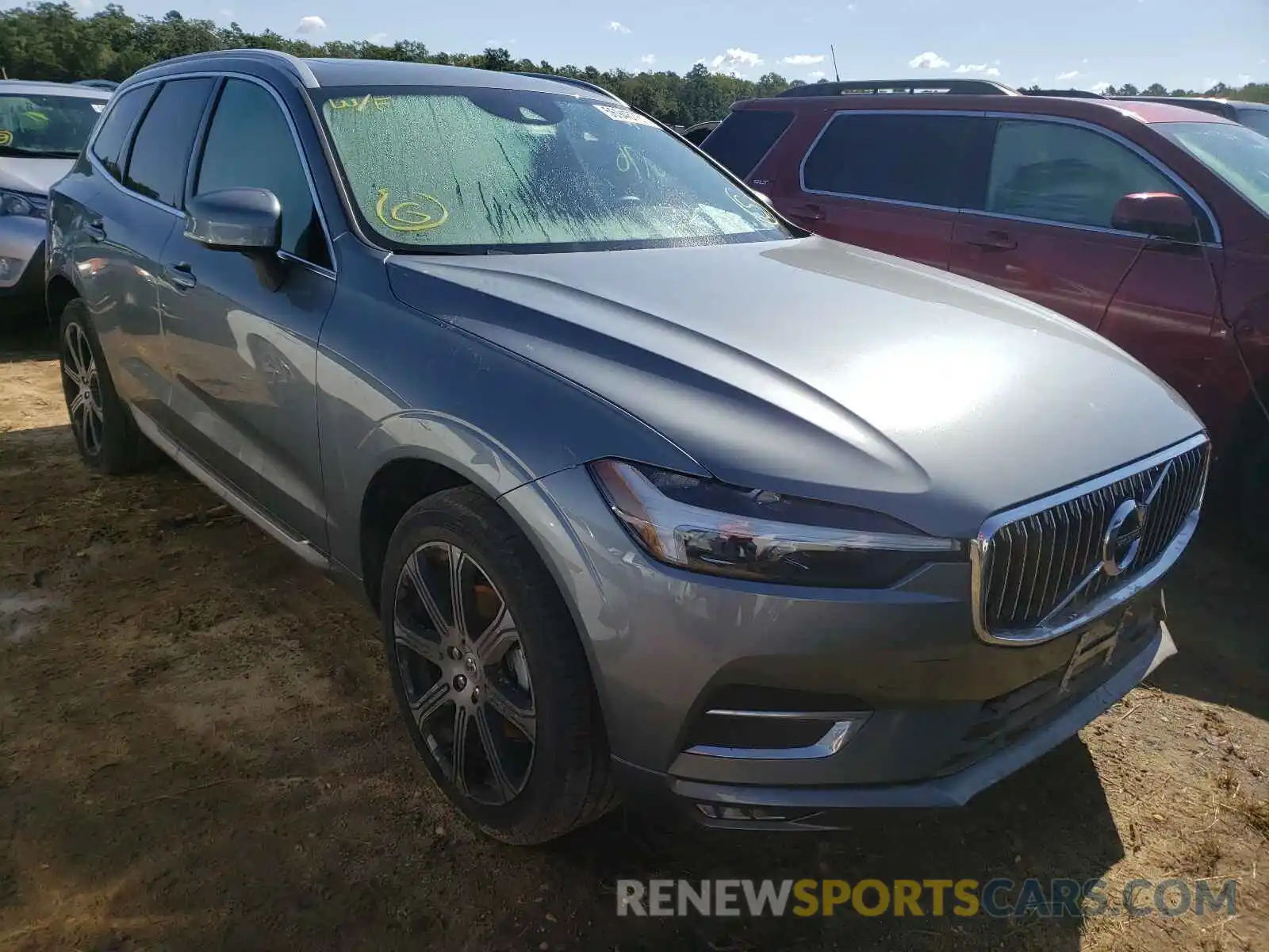 1 Photograph of a damaged car YV4102RL7M1763580 VOLVO XC60 2021