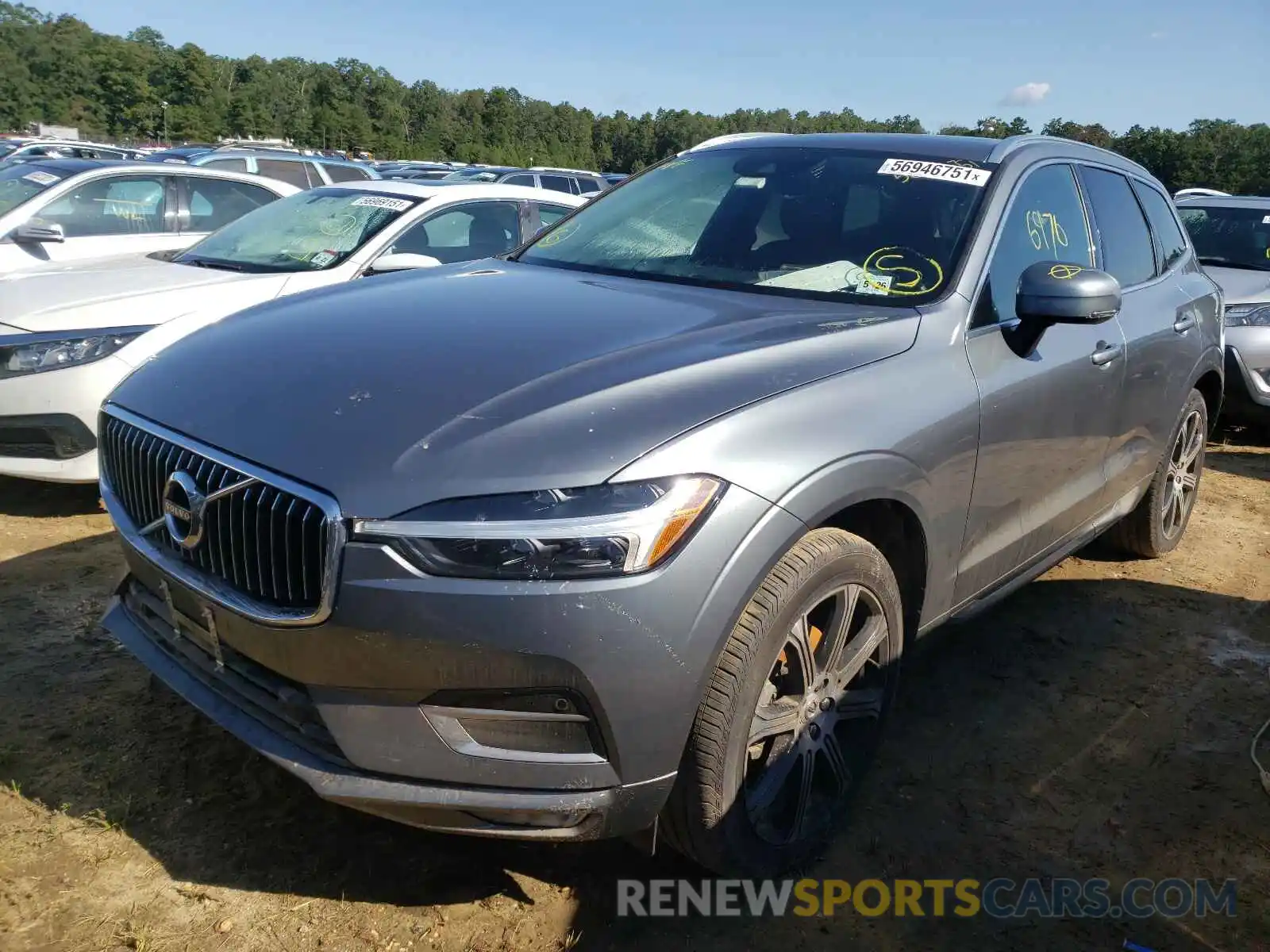 2 Photograph of a damaged car YV4102RL7M1763580 VOLVO XC60 2021