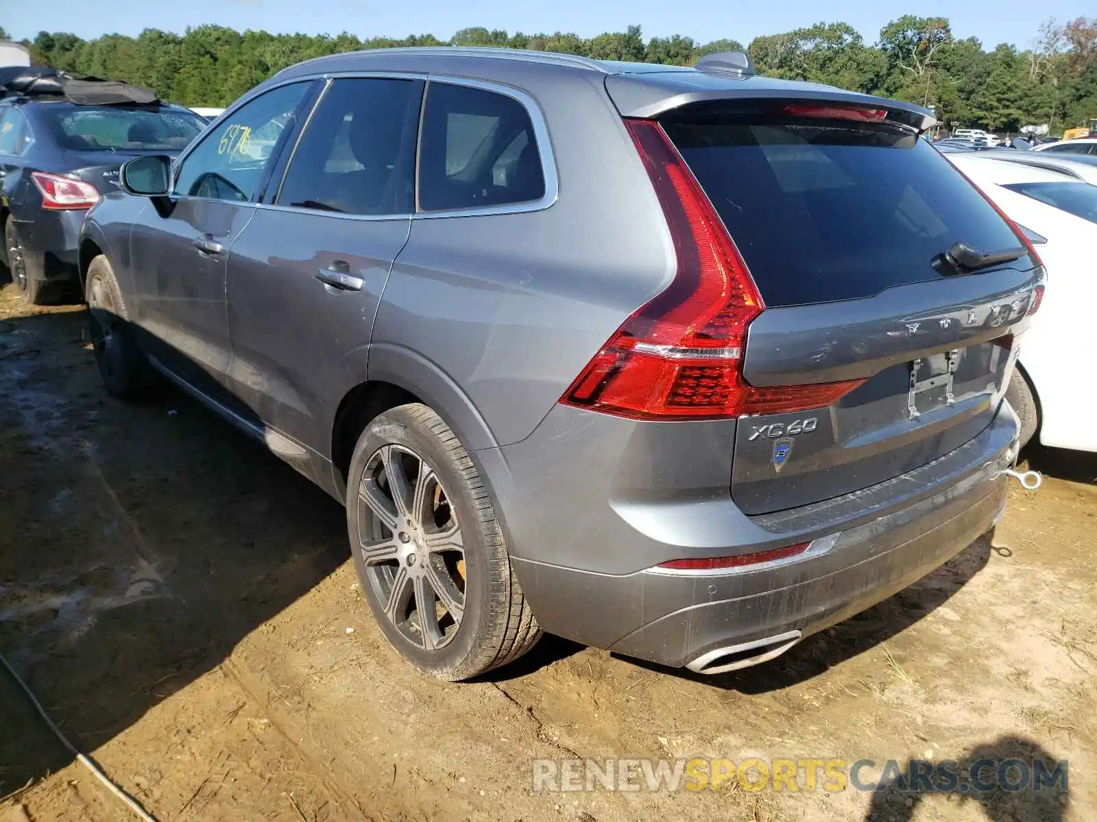 3 Photograph of a damaged car YV4102RL7M1763580 VOLVO XC60 2021