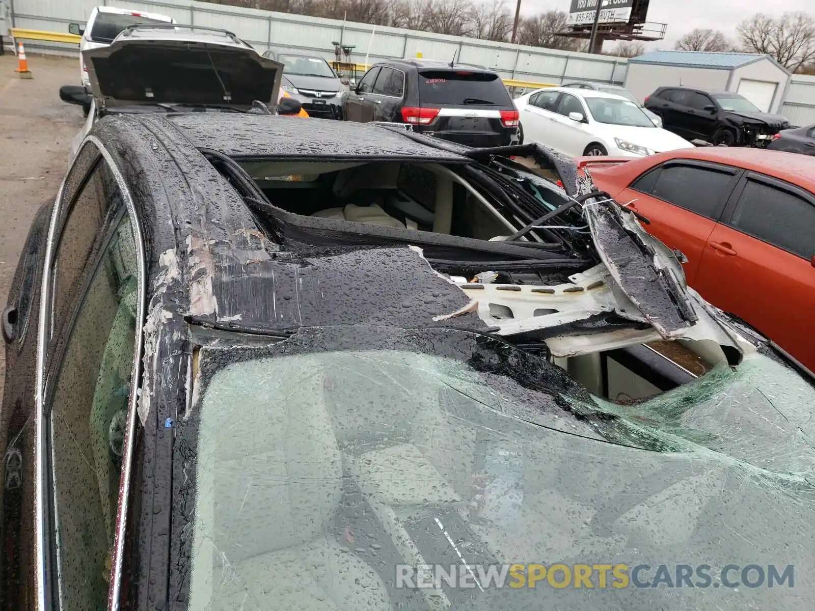 10 Photograph of a damaged car YV4102RL7M1770206 VOLVO XC60 2021