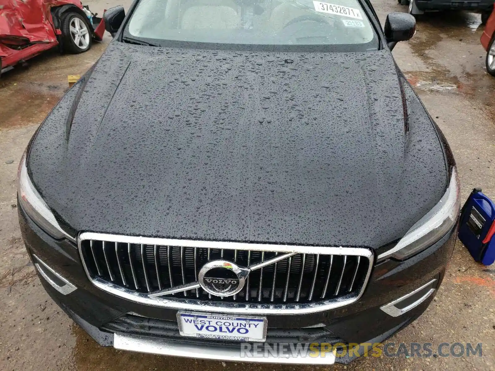 7 Фотография поврежденного автомобиля YV4102RL7M1770206 VOLVO XC60 2021