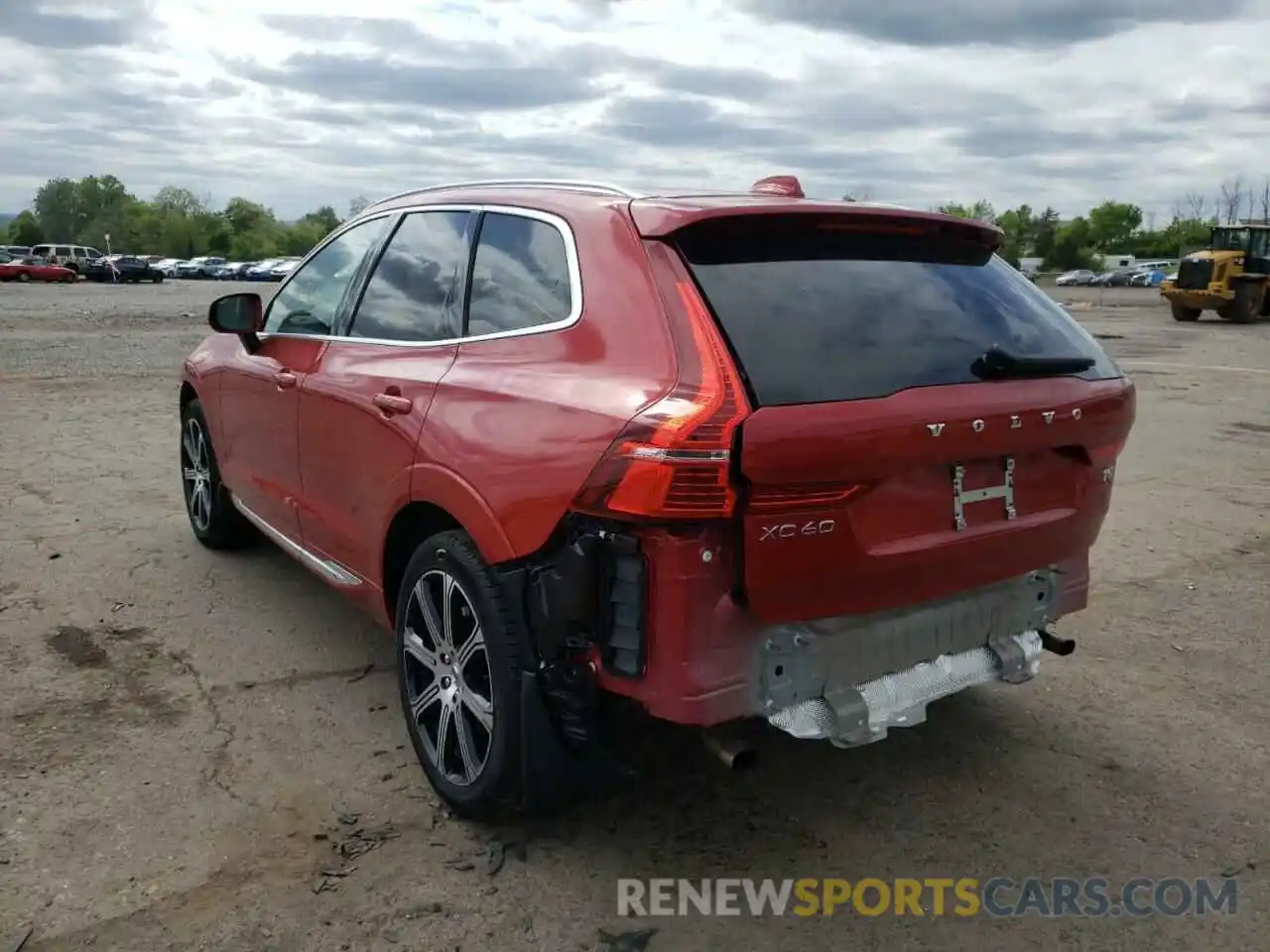 3 Photograph of a damaged car YV4102RL7M1786924 VOLVO XC60 2021