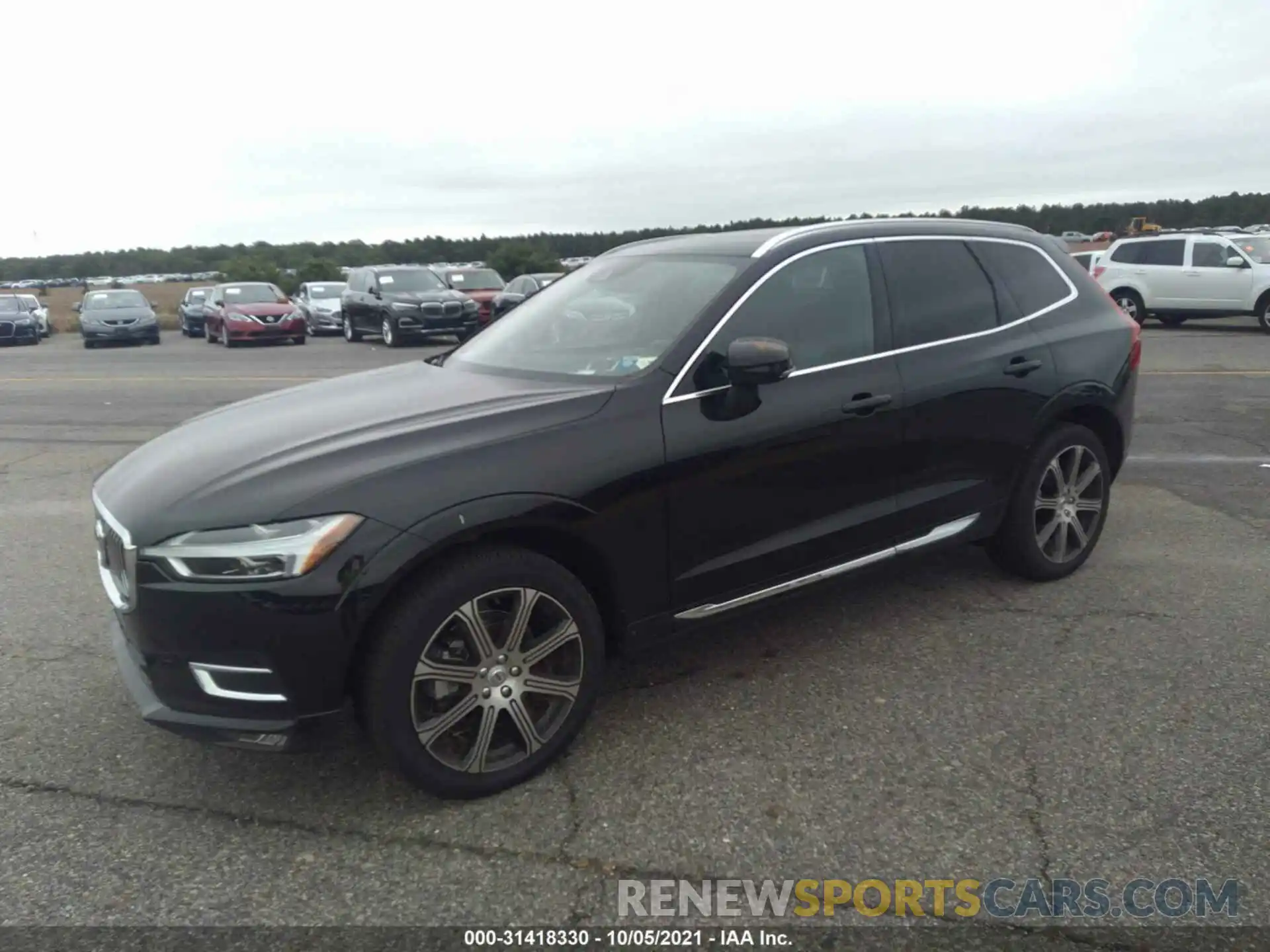 2 Photograph of a damaged car YV4102RL8M1689098 VOLVO XC60 2021