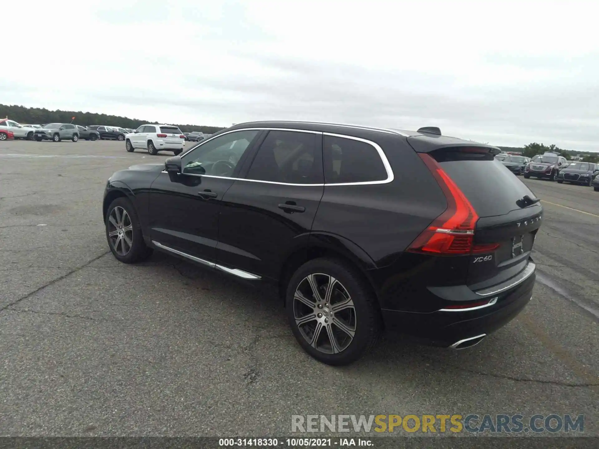 3 Photograph of a damaged car YV4102RL8M1689098 VOLVO XC60 2021