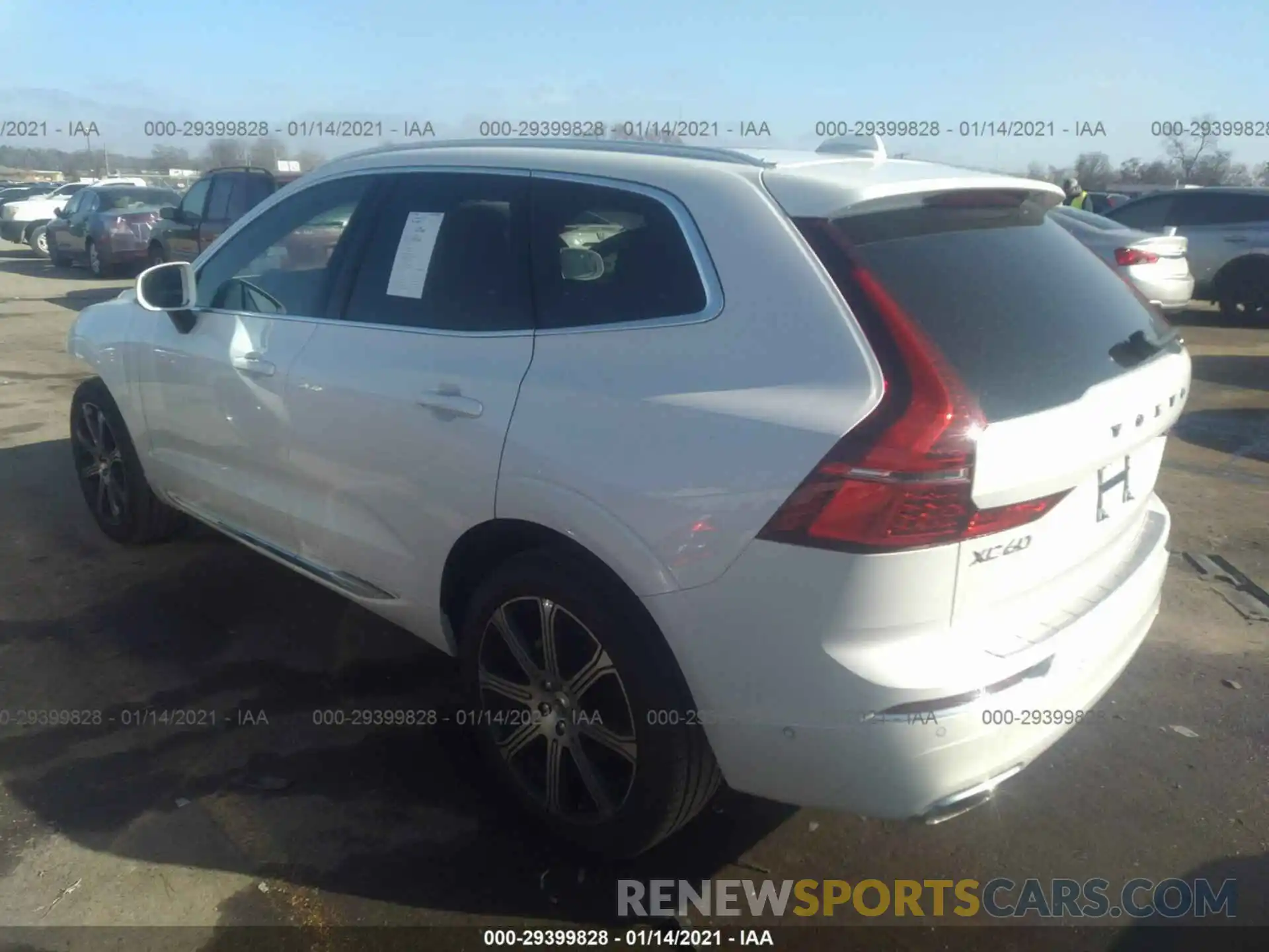 3 Photograph of a damaged car YV4102RL8M1695211 VOLVO XC60 2021