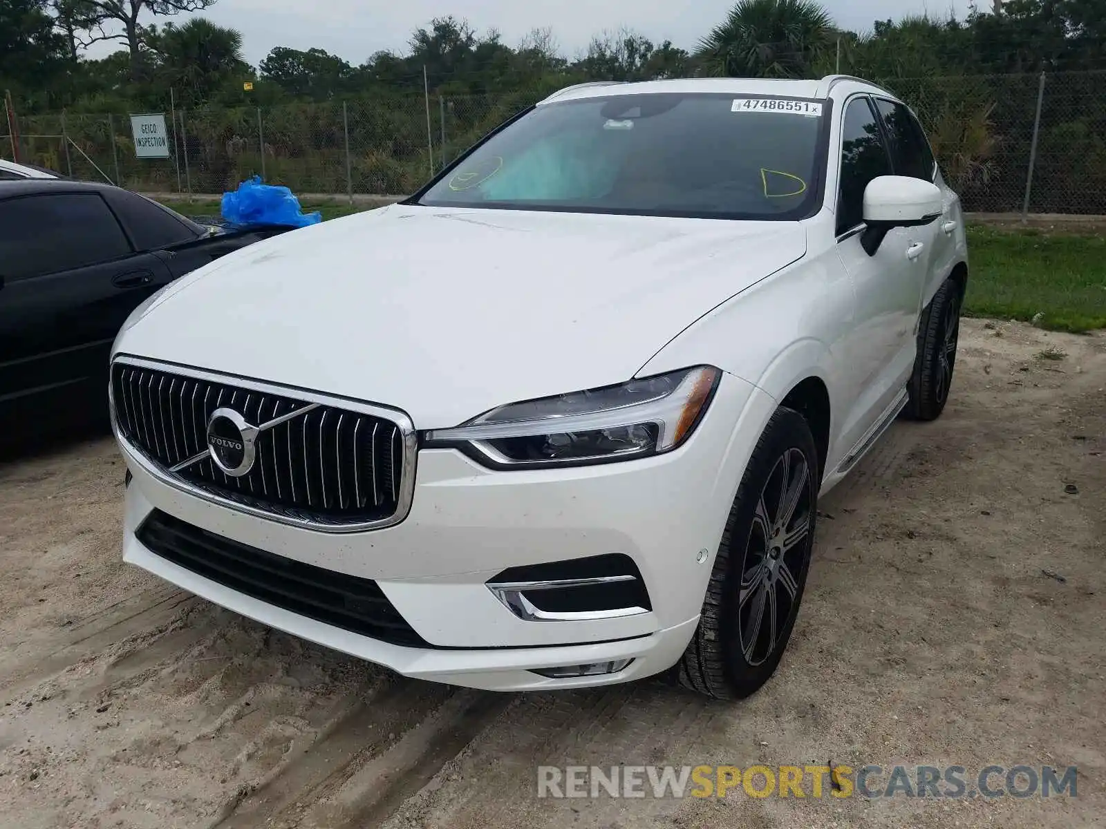 2 Photograph of a damaged car YV4102RL8M1721855 VOLVO XC60 2021