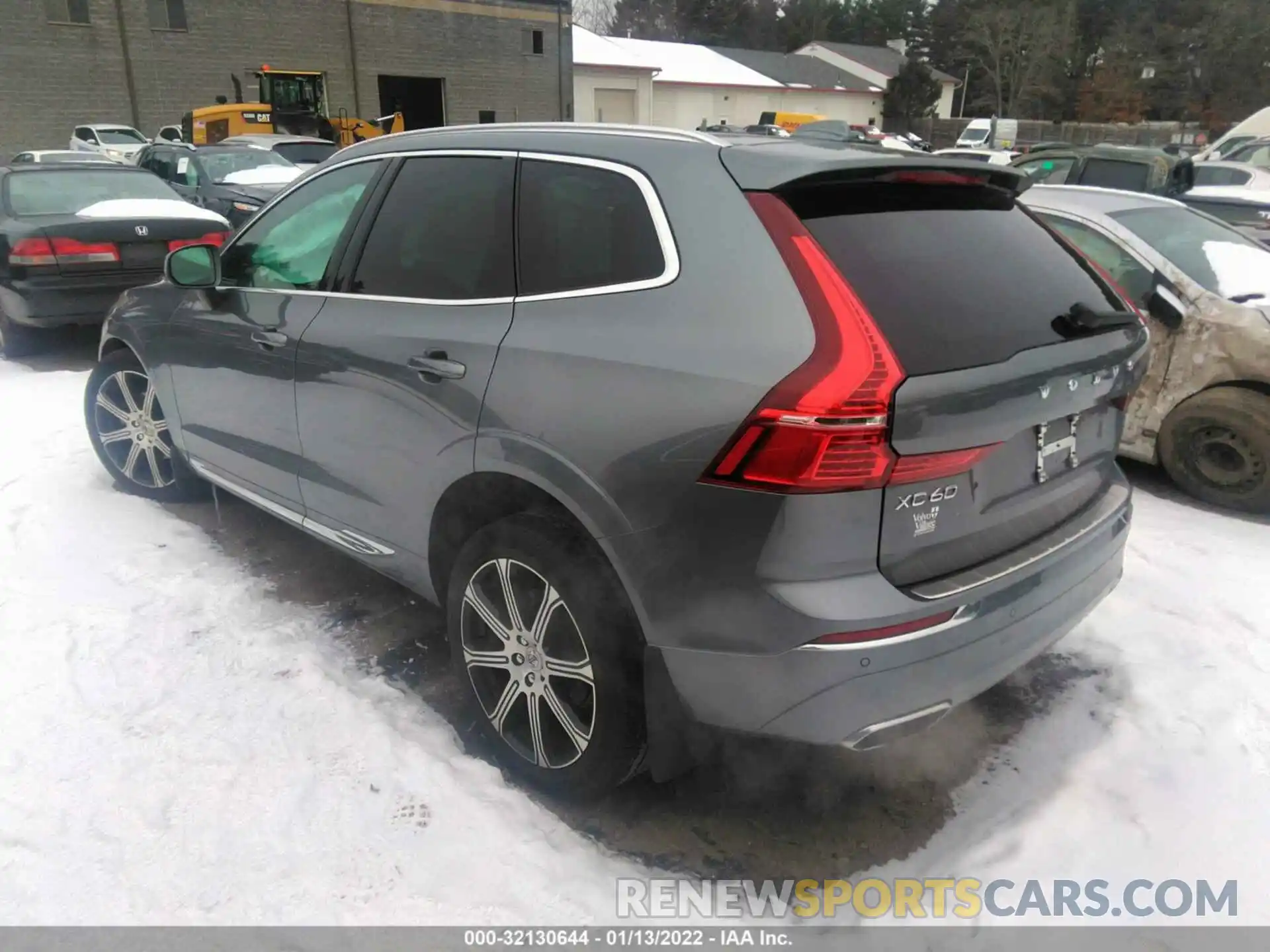 3 Photograph of a damaged car YV4102RL9M1684380 VOLVO XC60 2021