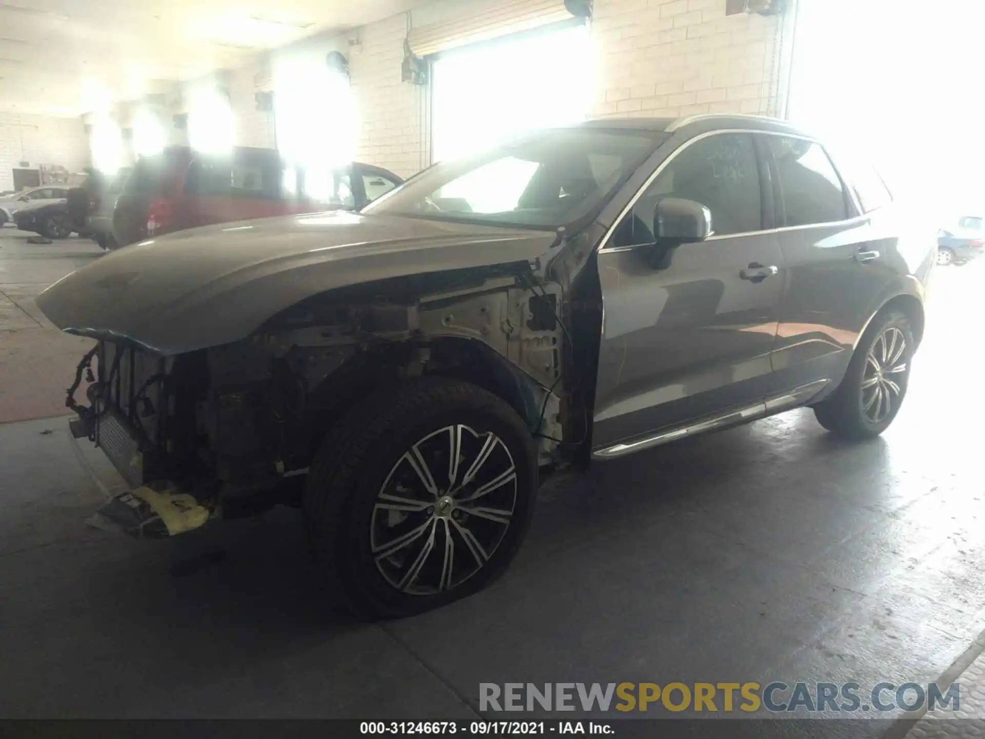 2 Photograph of a damaged car YV4102RL9M1709844 VOLVO XC60 2021